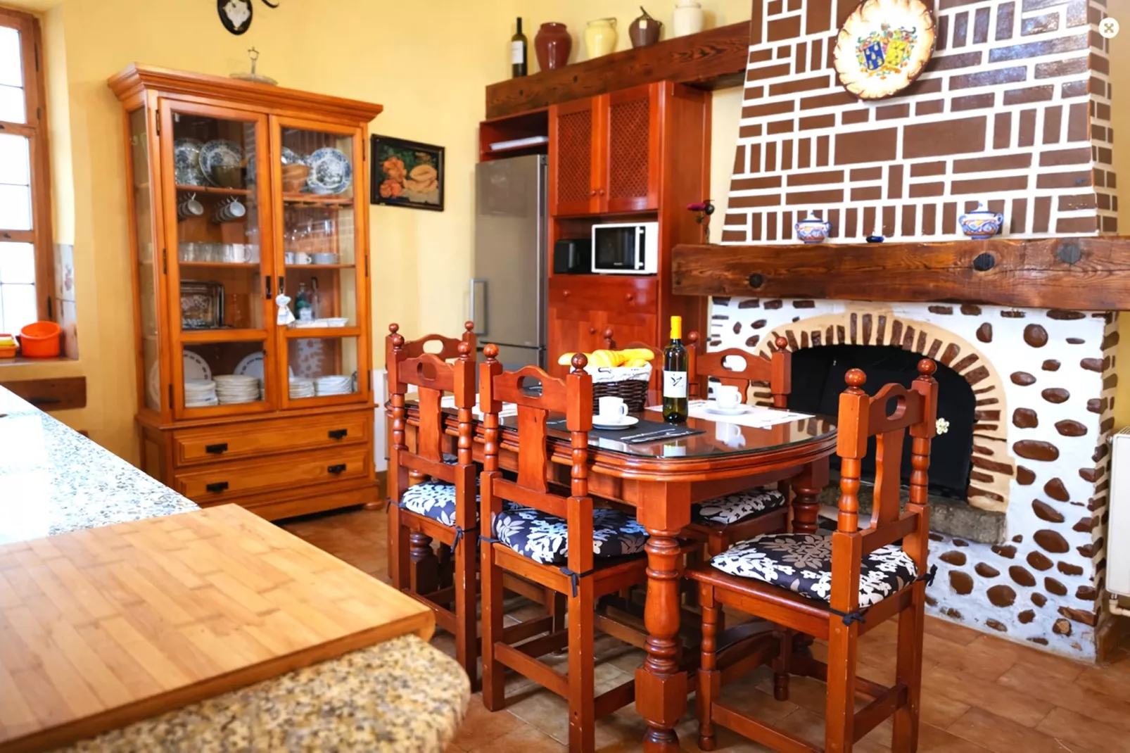 Señorío de Montero - Kitchen