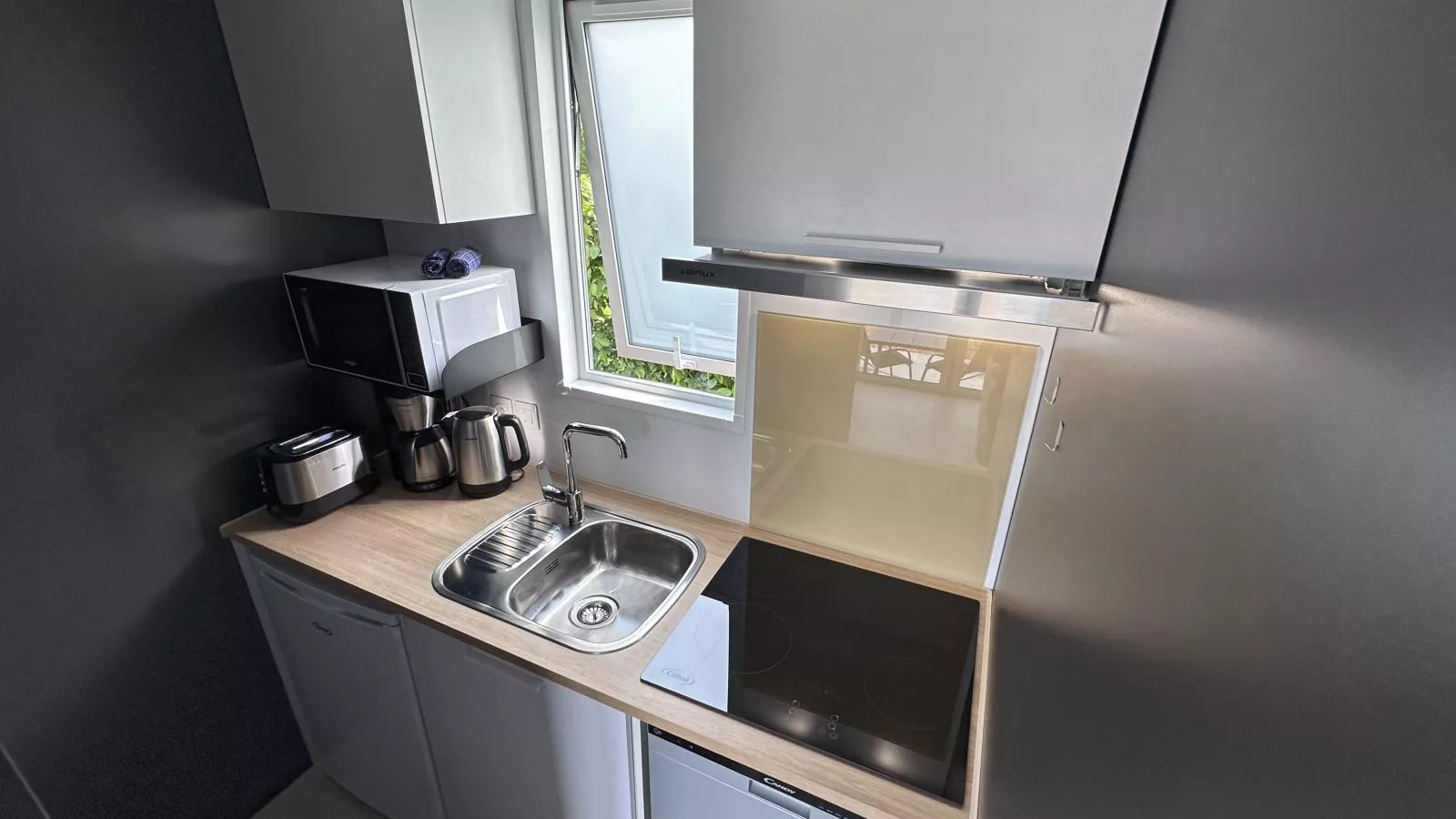 Feriendorf Seeblick - Tiny Nr 11 - Kitchen