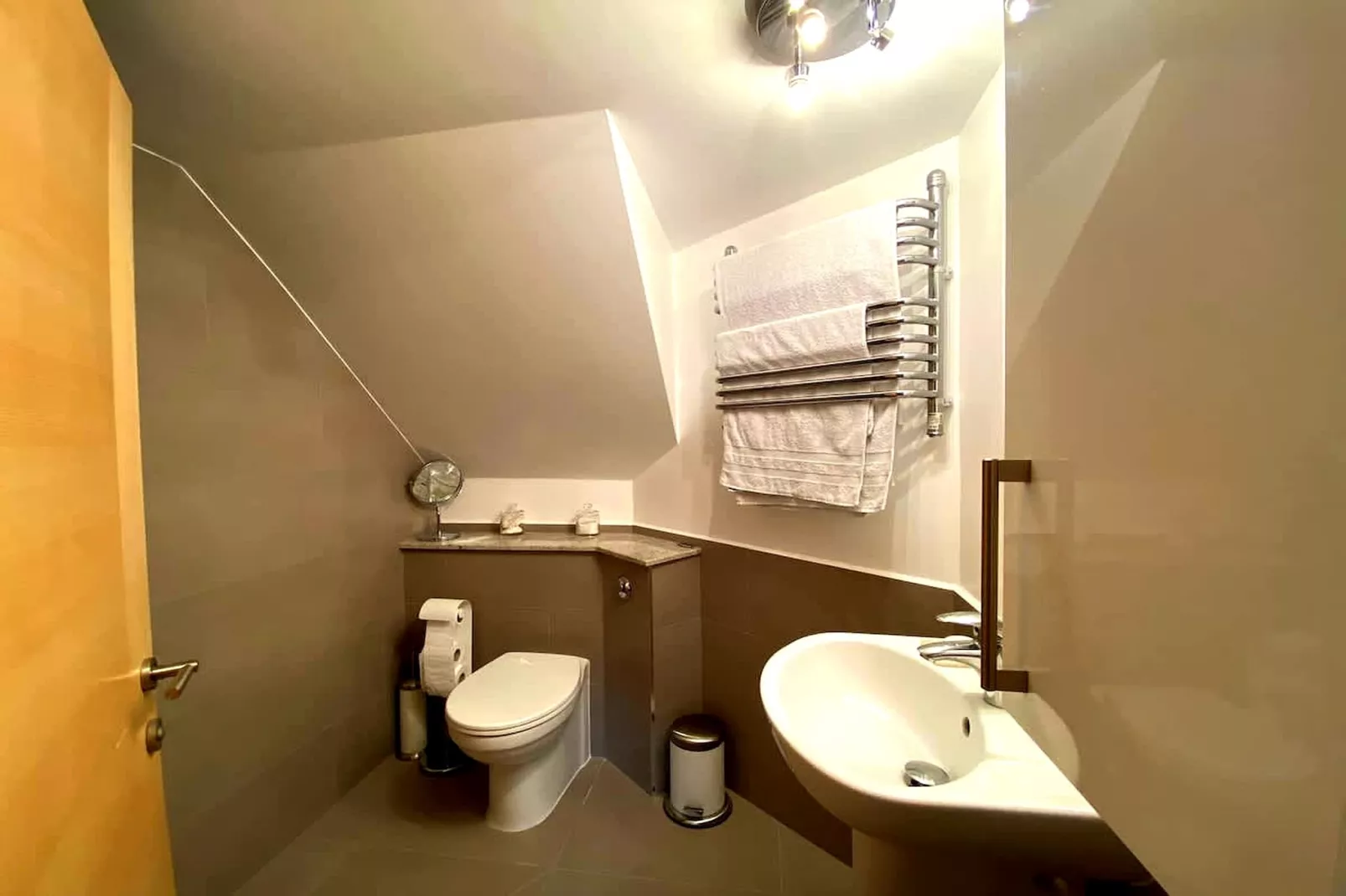 Garden Flat - Badezimmer