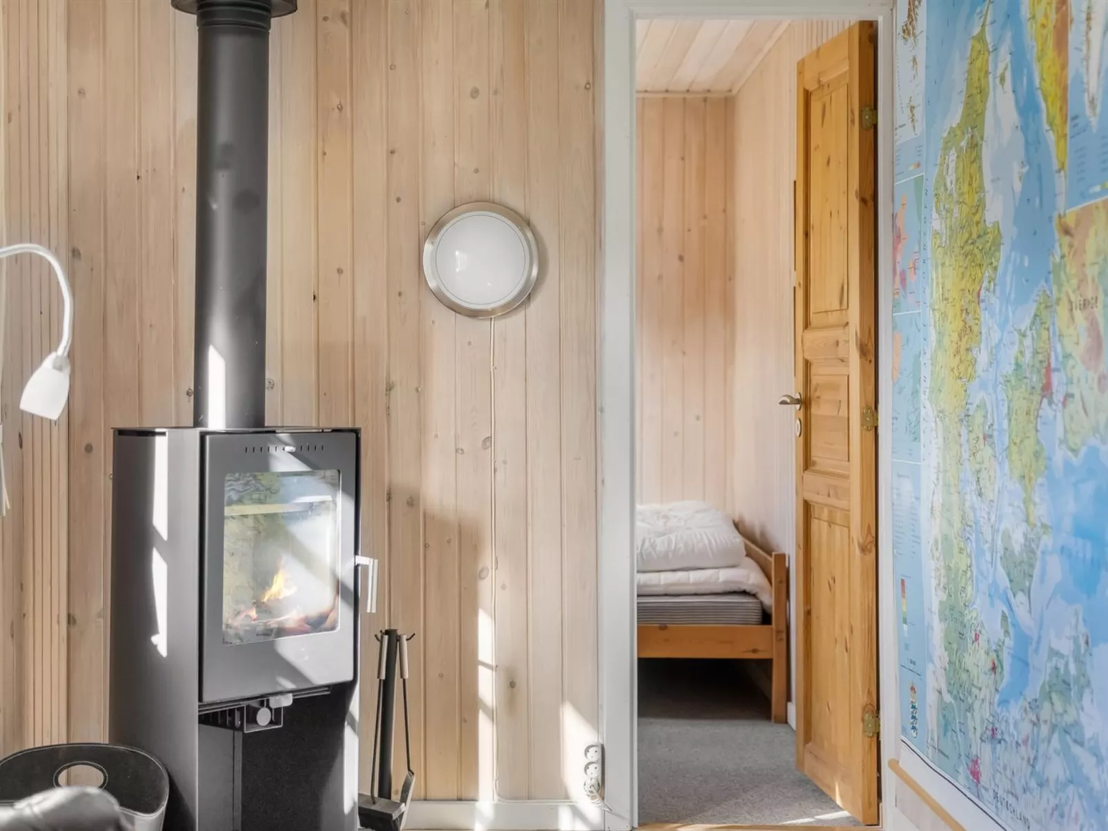 "Granke" - 3.8km from the sea - Inside