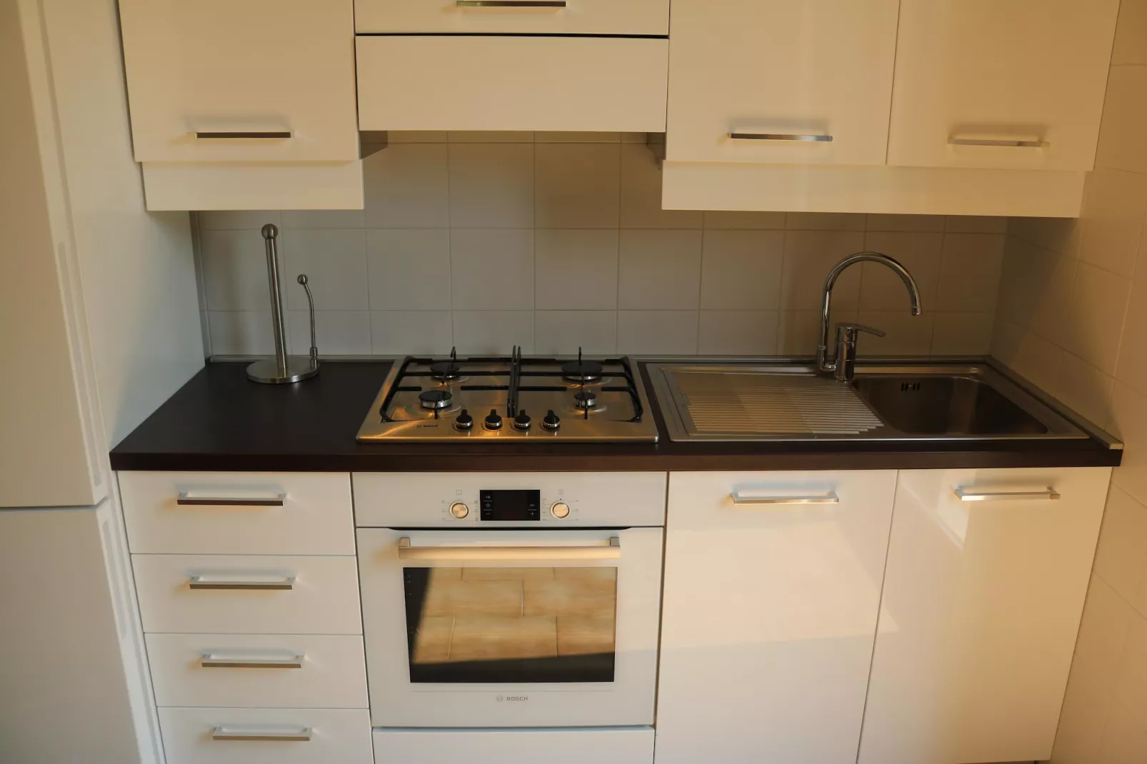 Sole del Garda III-1 - Kitchen