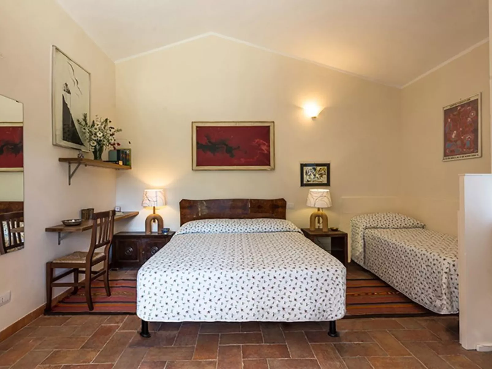 Ferienstudio Saturnia, Toskana - Inside