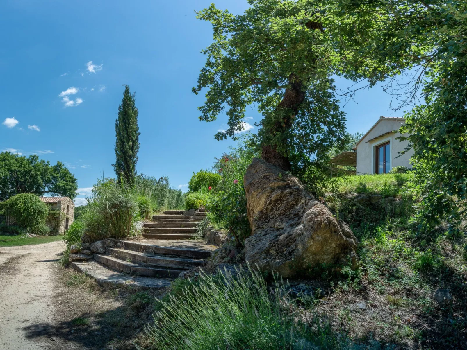 In Saturnia, Toskana - Outside