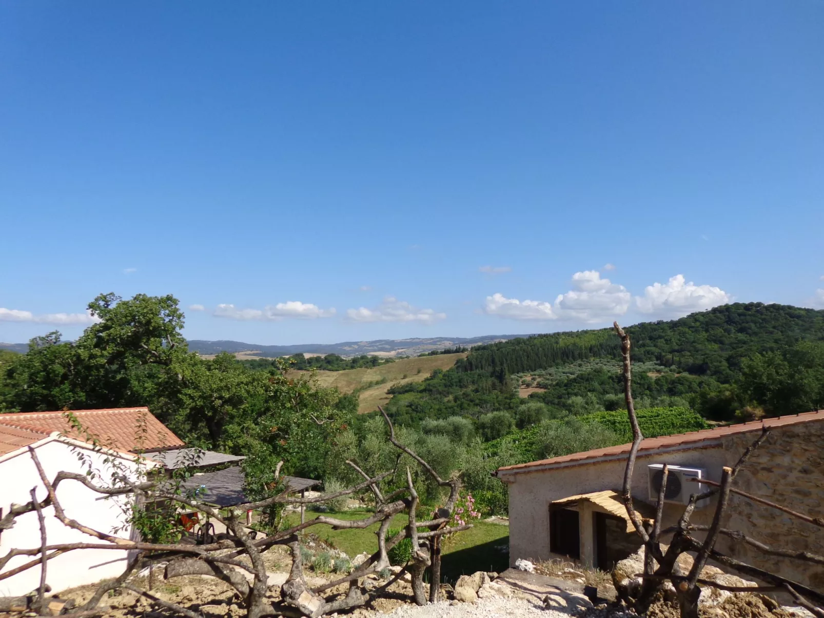 In Saturnia, Toskana - Outside