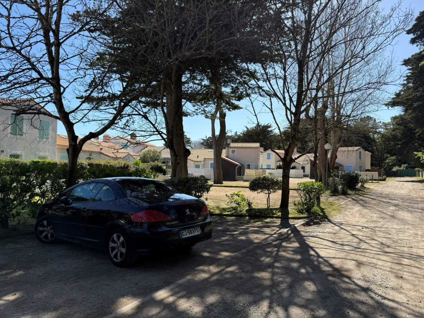 Maison de charme Les Yuccas - Dehors