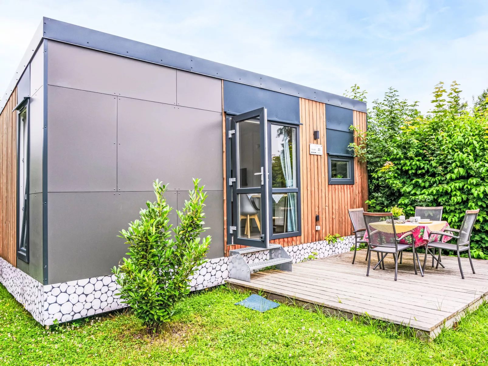 Tiny Haus Sigl - Draußen