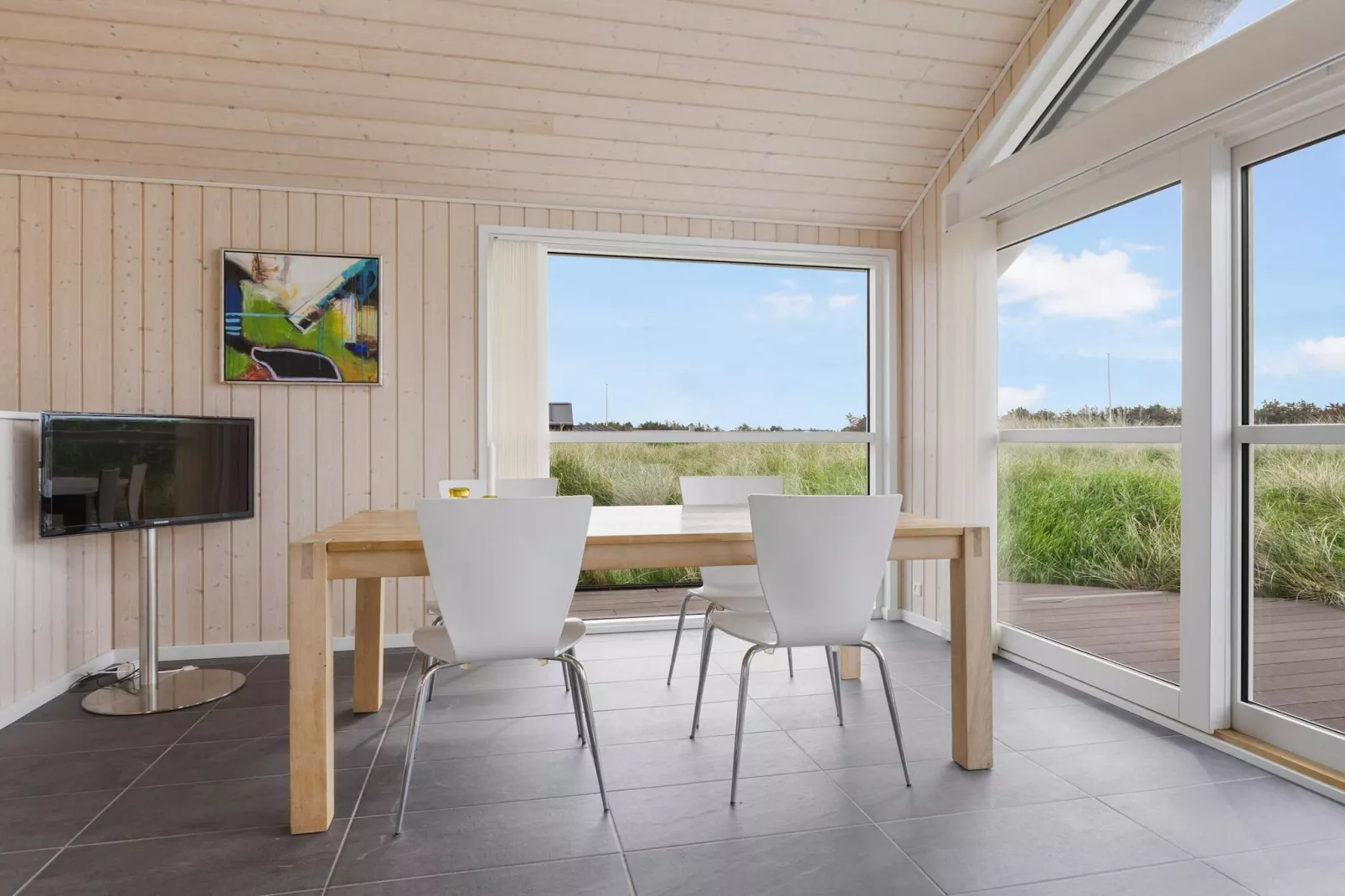 4 etoiles maison de vacances a Løkken - Intérieur