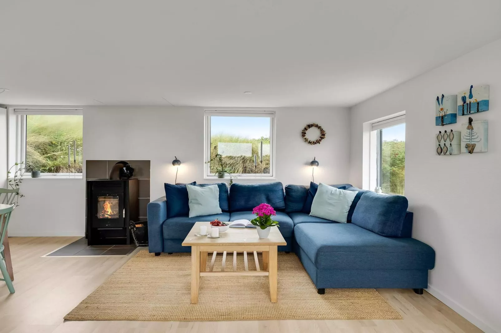 4 etoiles maison de vacances a Løkken - Intérieur