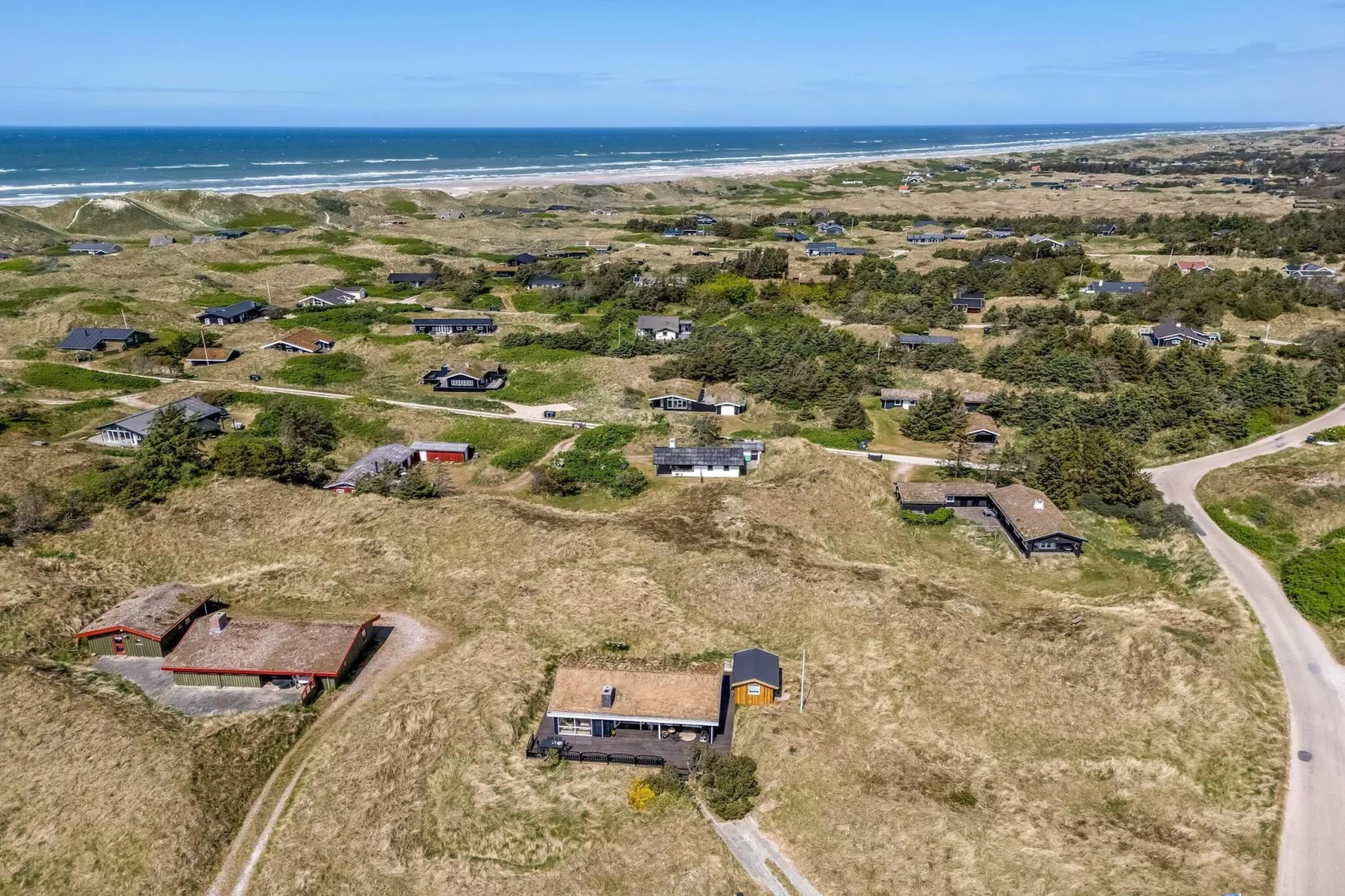 4 etoiles maison de vacances a Saltum - Extérieur
