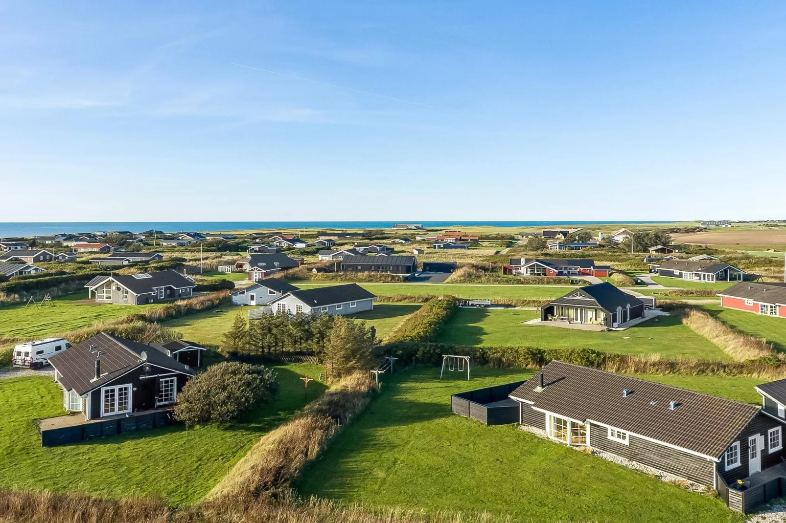 4 star holiday home in Løkken - Outdoor