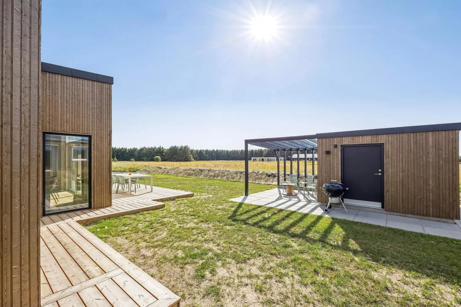 4 star holiday home in Løkken - Outdoor