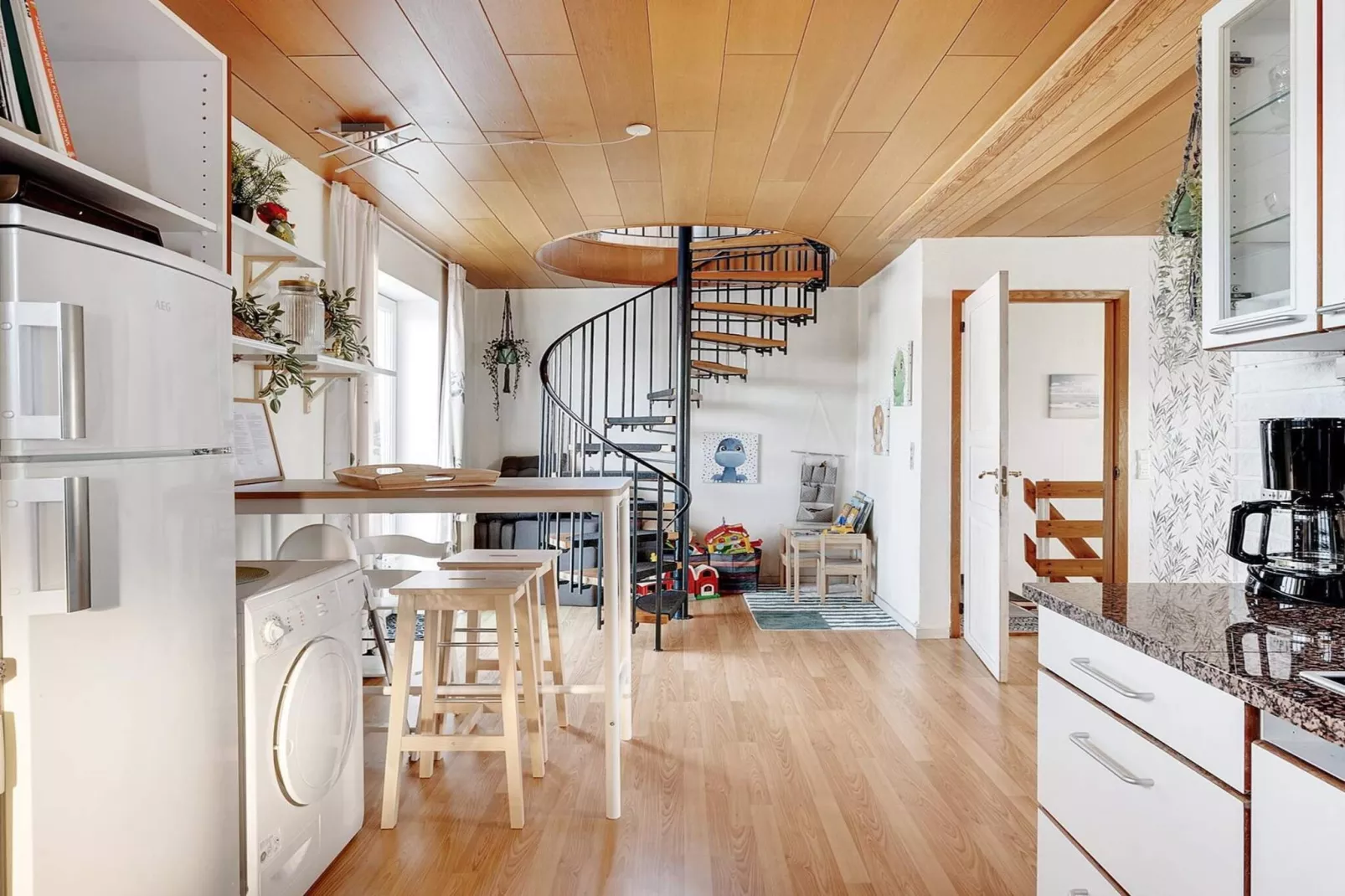 4 Sterne Ferienhaus in Løkken - Innenbereich