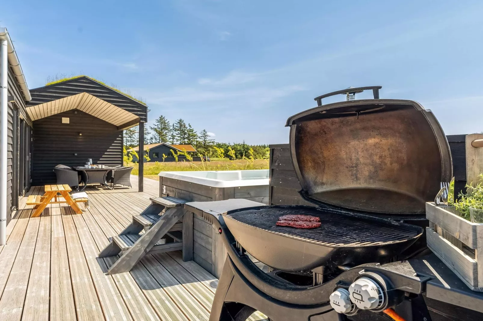 4 star holiday home in Saltum - Outdoor