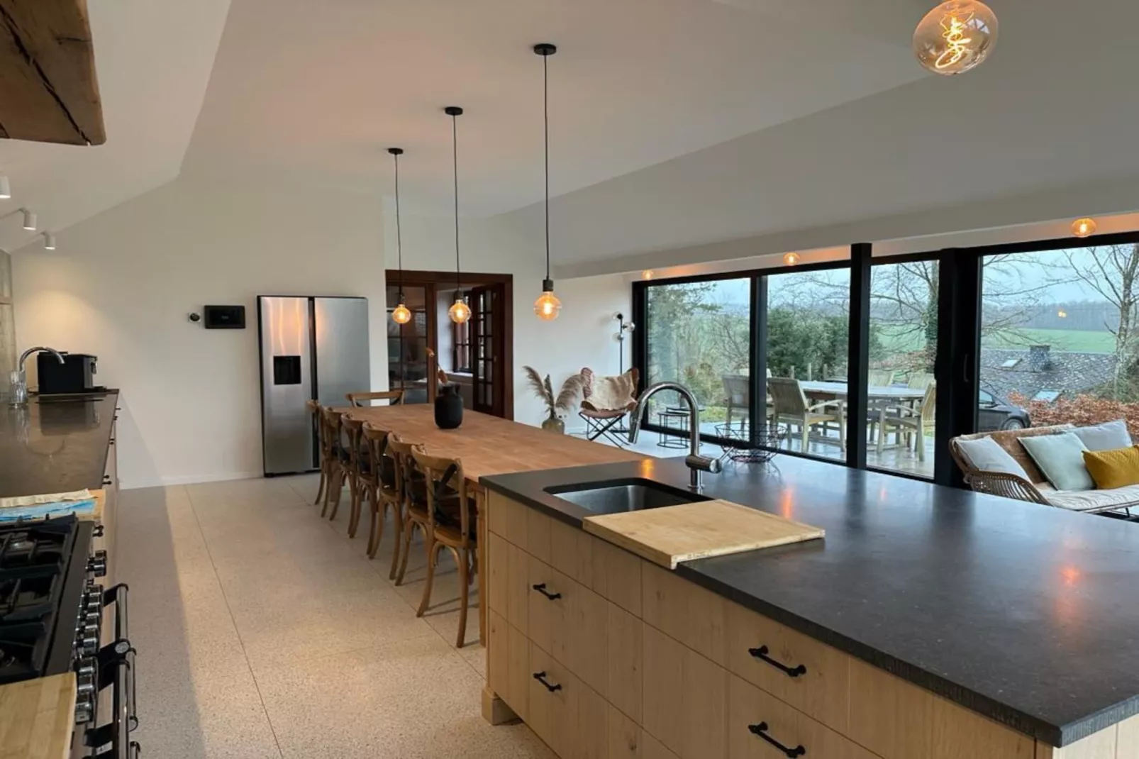 Le souffle des sapins - Kitchen