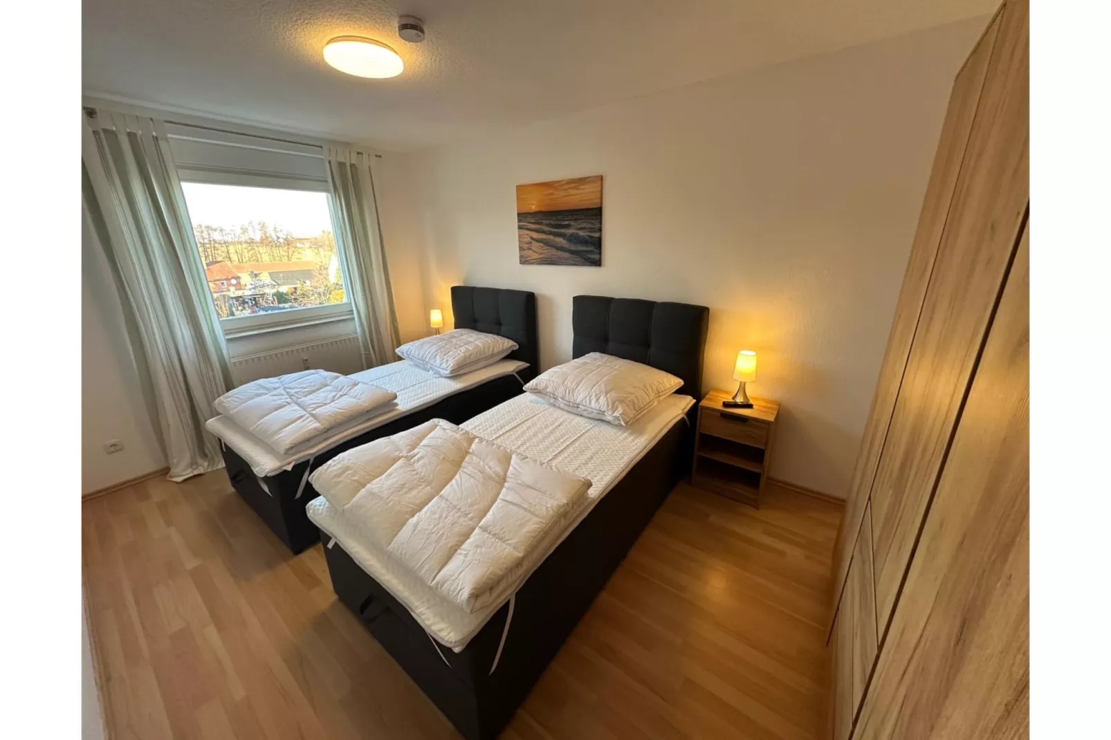 Ferienwohnung Elstra - Schlafzimmer