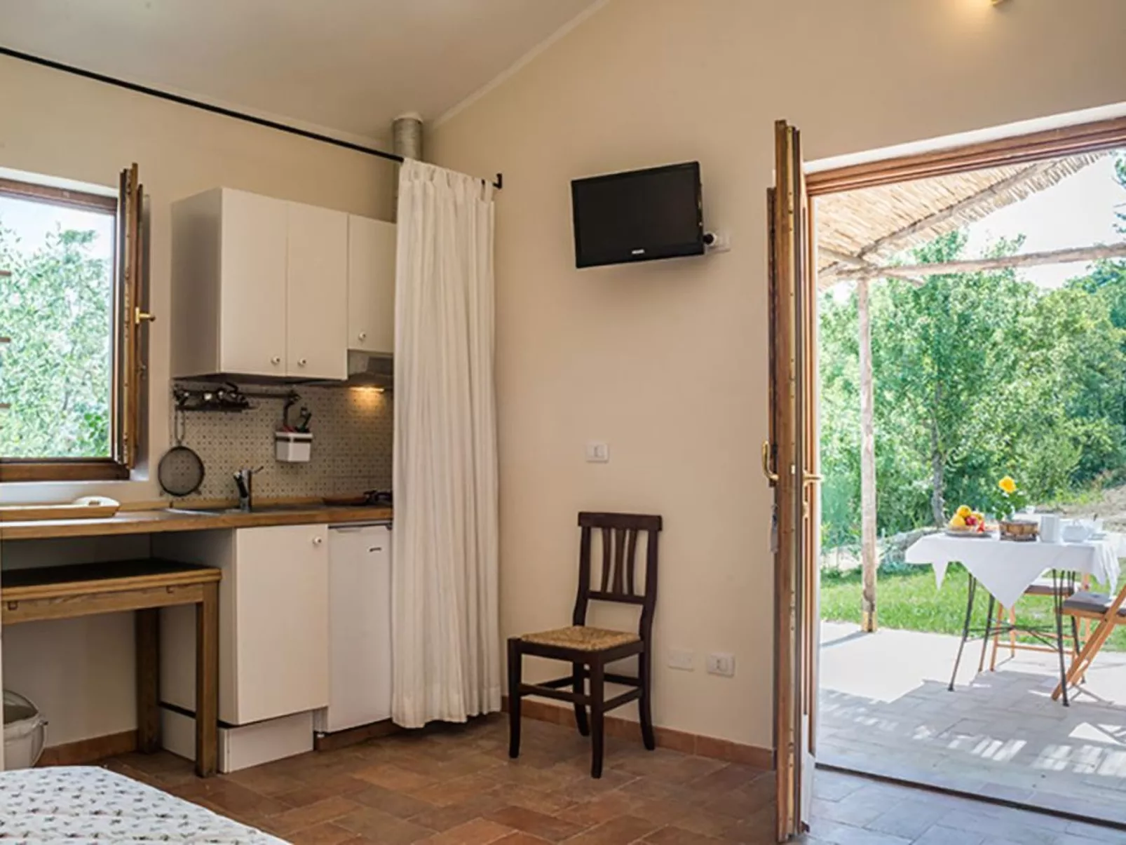 Ferienstudio Saturnia, Toskana - Inside