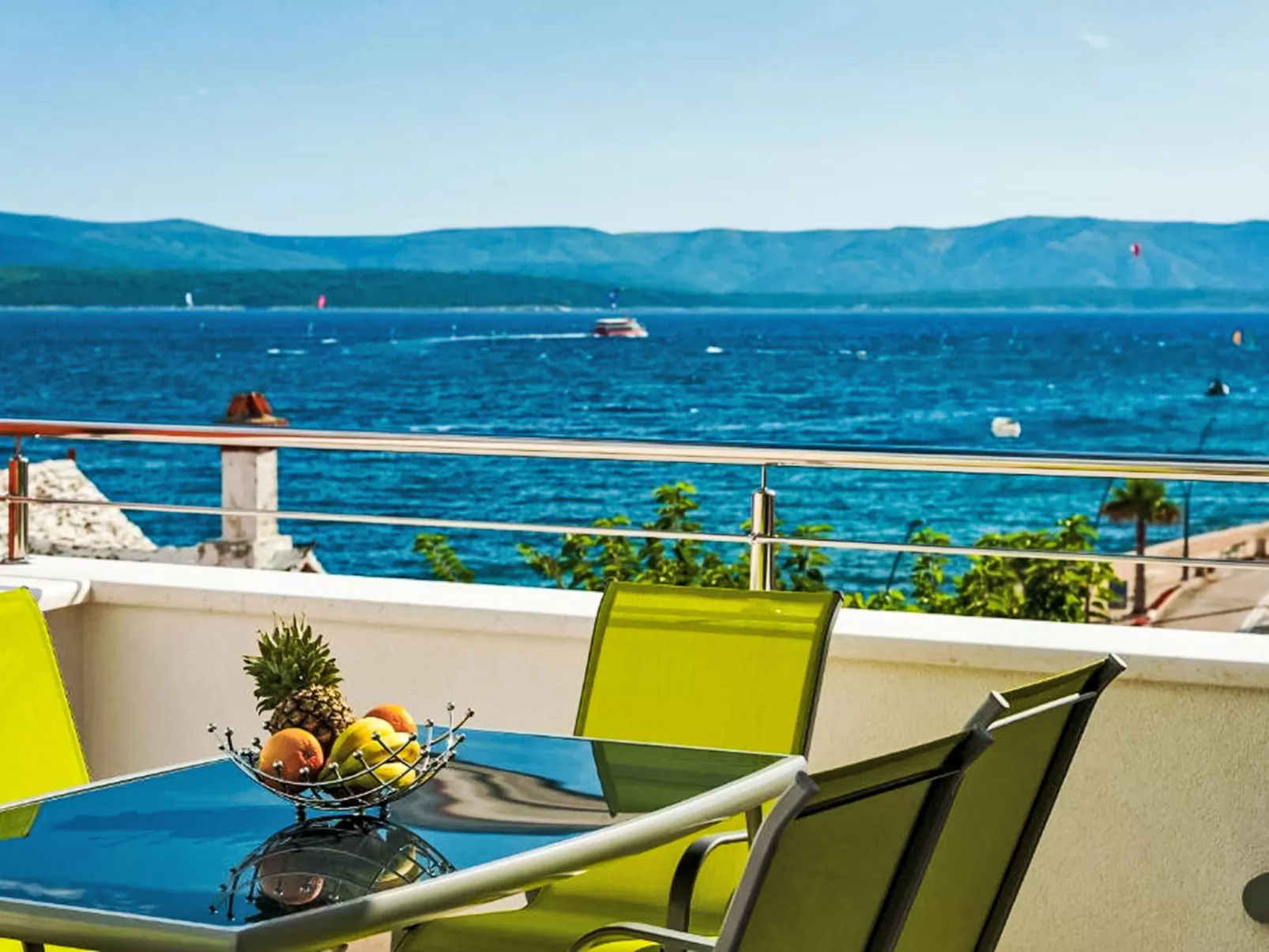 Villa Majestic - Draußen