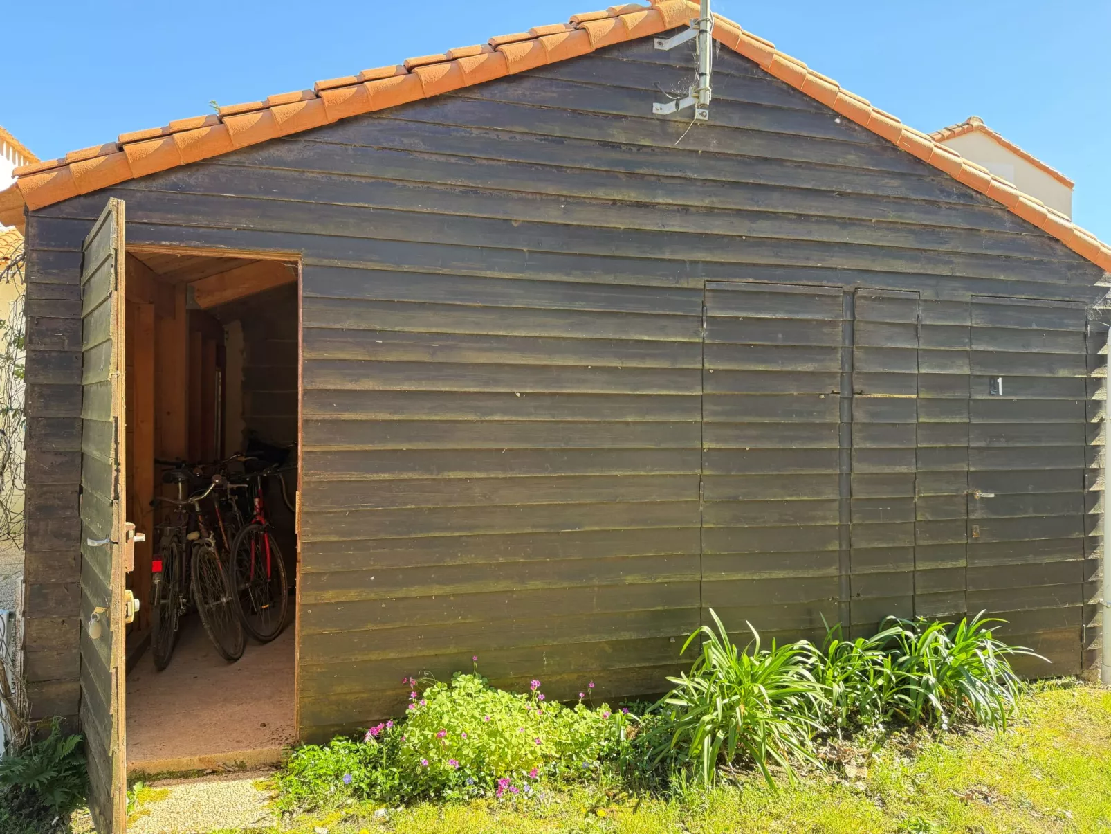 Maison de charme Les Yuccas - Dehors