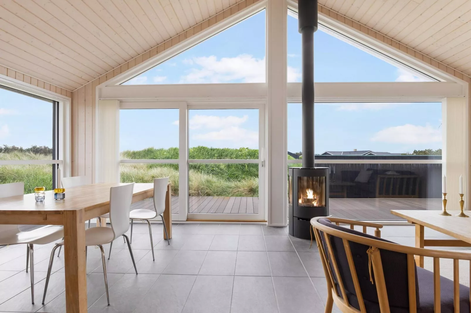 4 etoiles maison de vacances a Løkken - Intérieur