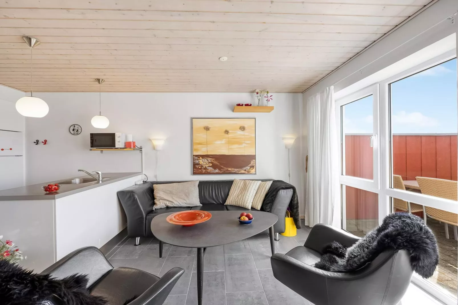 4 star holiday home in Løkken - Indoor