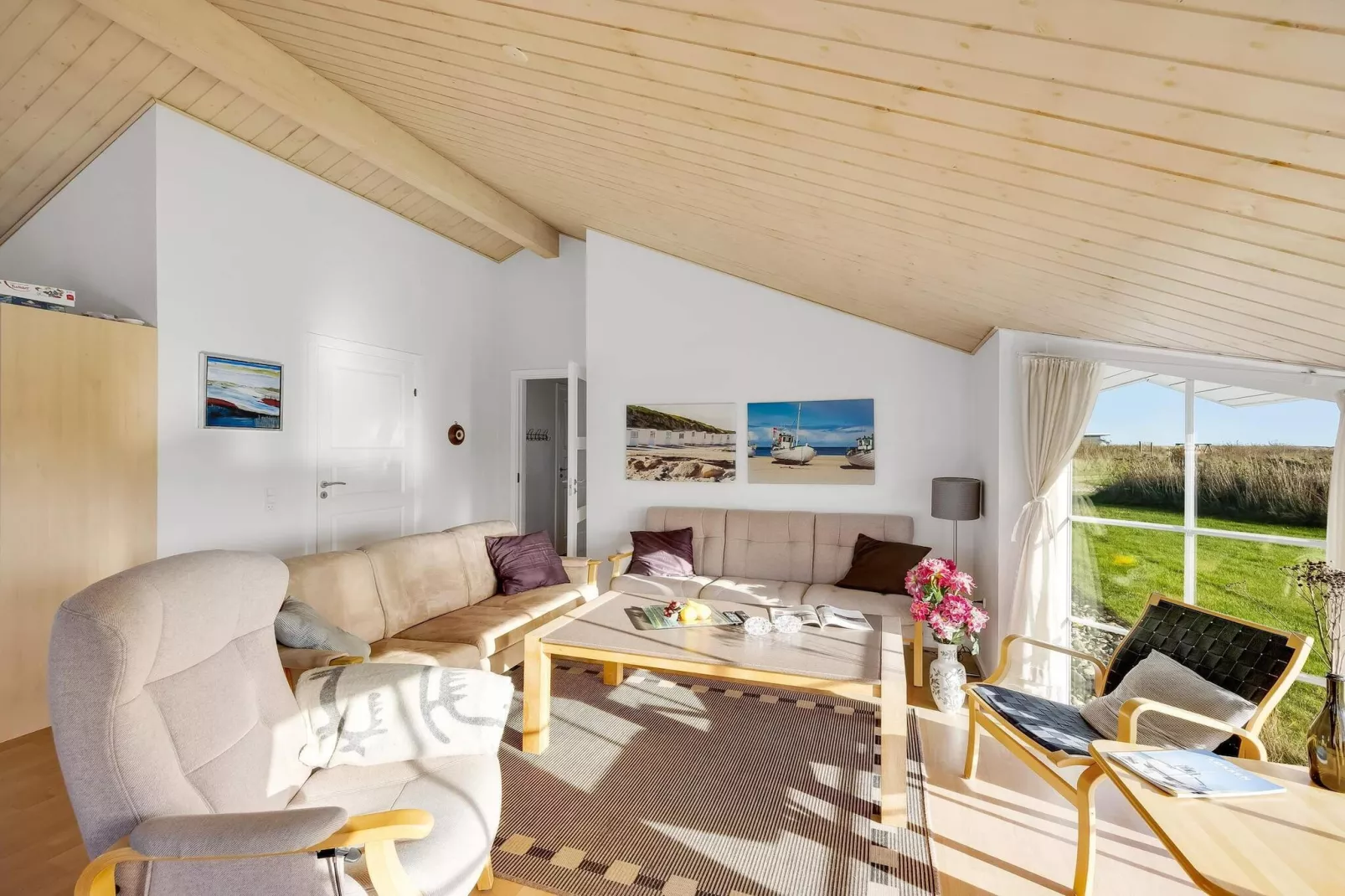 4 star holiday home in Løkken - Indoor