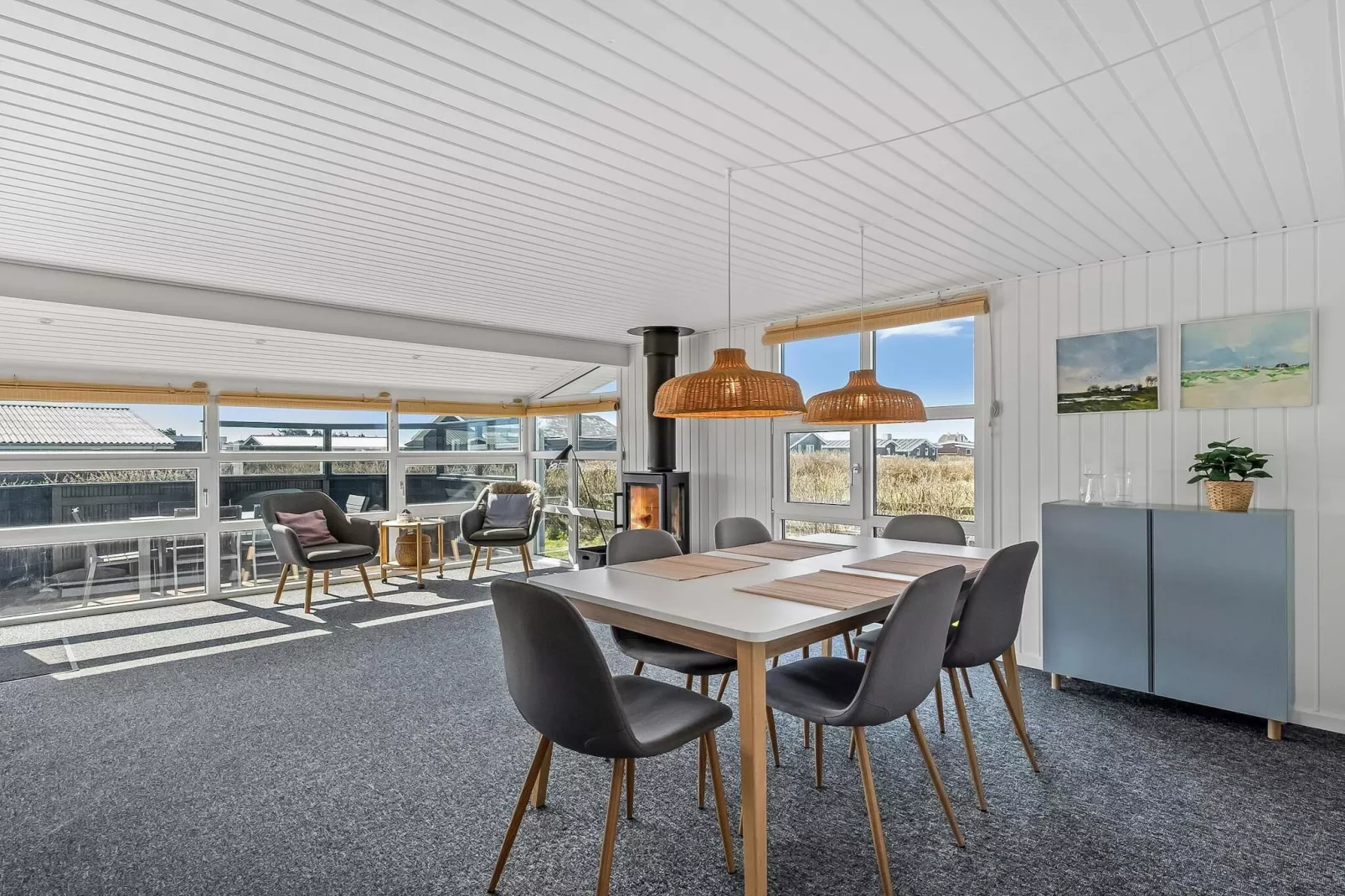 4 etoiles maison de vacances a Løkken - Intérieur