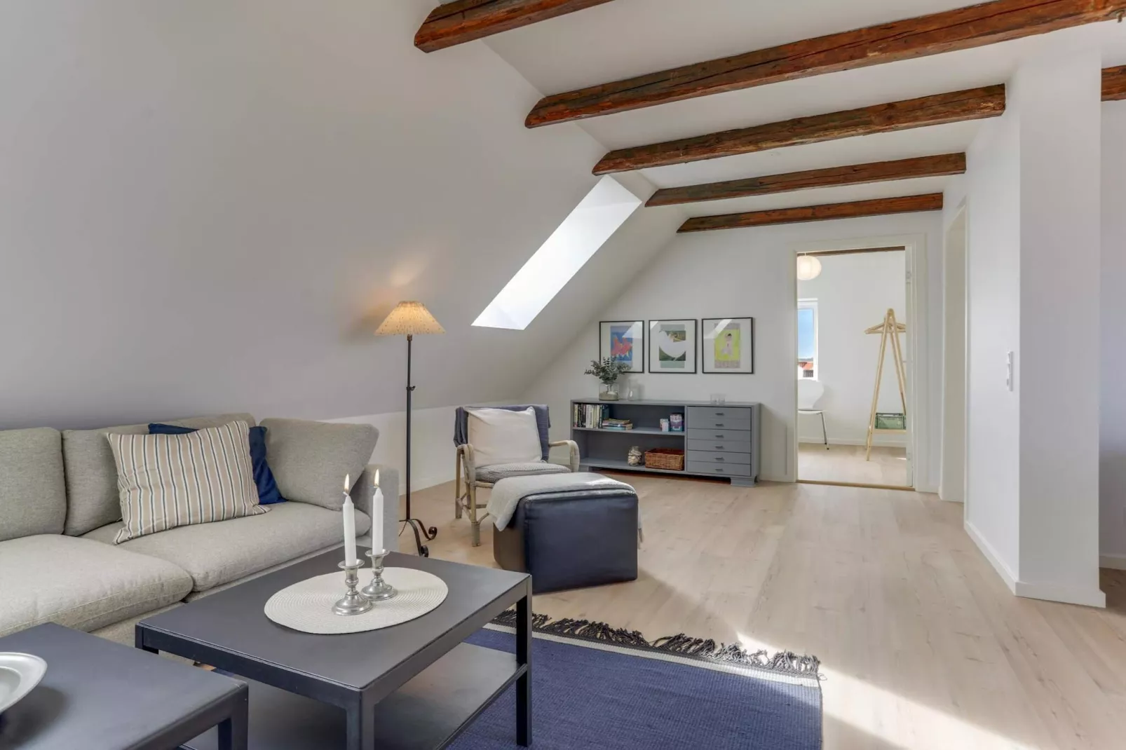 4 Sterne Ferienhaus in Løkken - Innenbereich