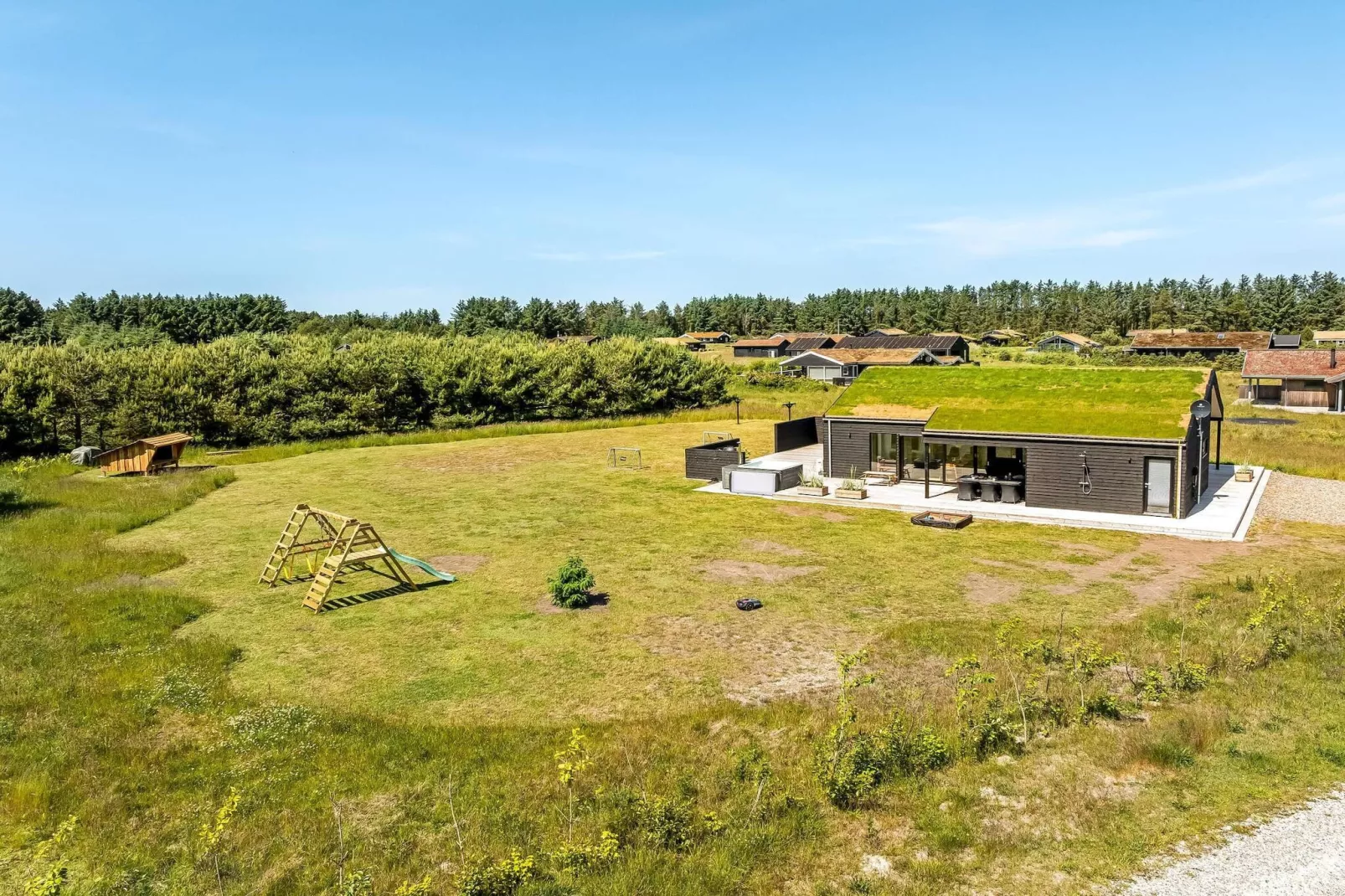 4 star holiday home in Saltum - Outdoor