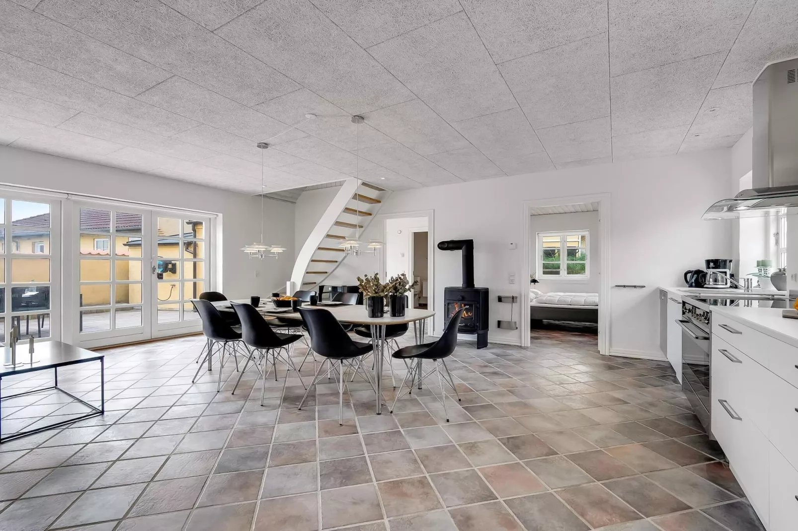 4 Sterne Ferienhaus in Løkken - Innenbereich