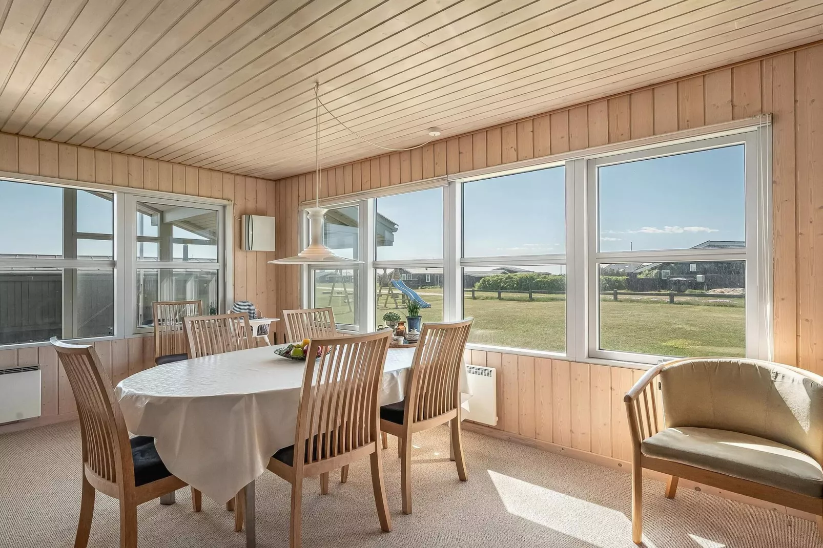 4 star holiday home in Løkken - Indoor