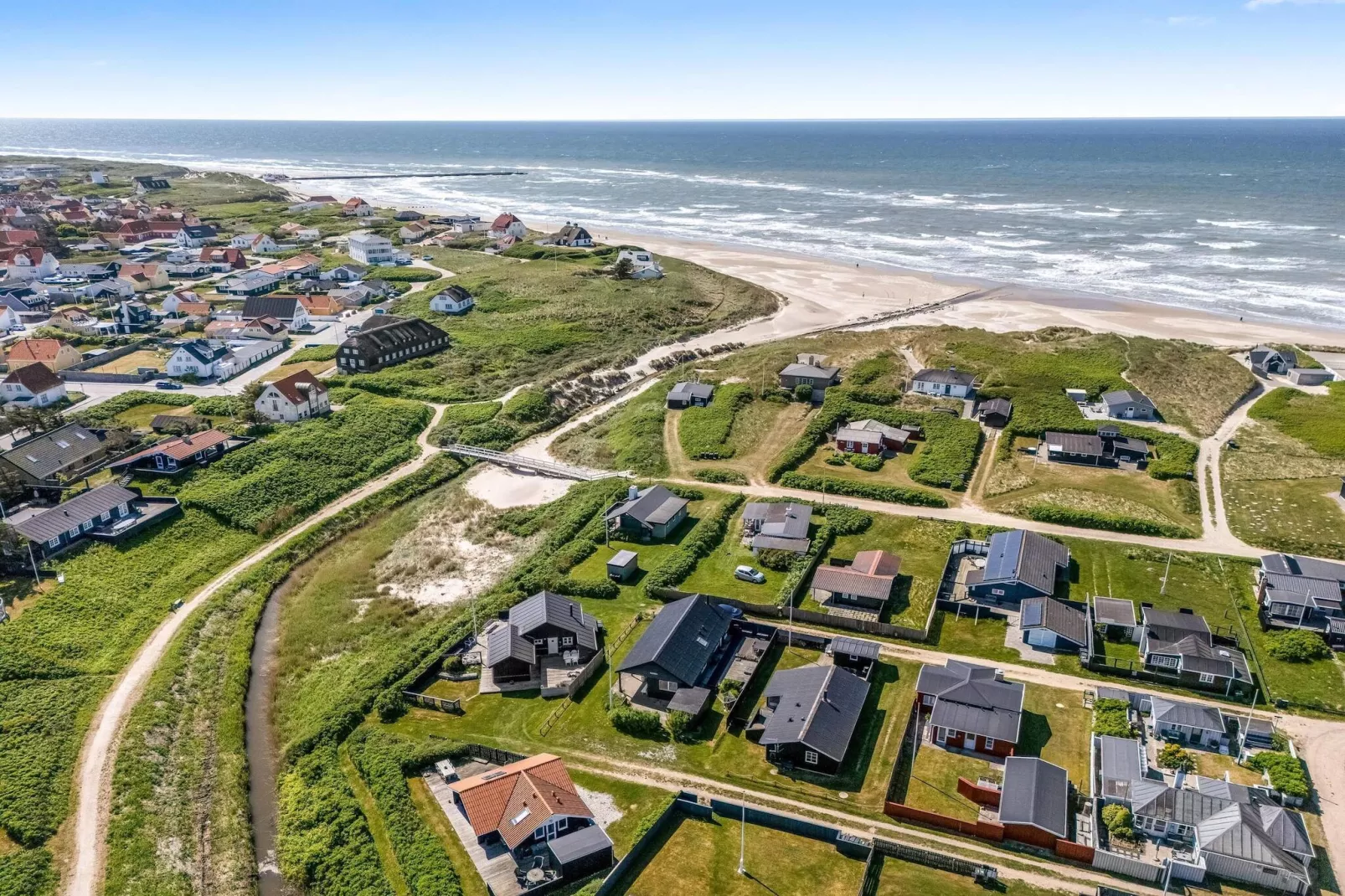 4 star holiday home in Løkken - Outdoor