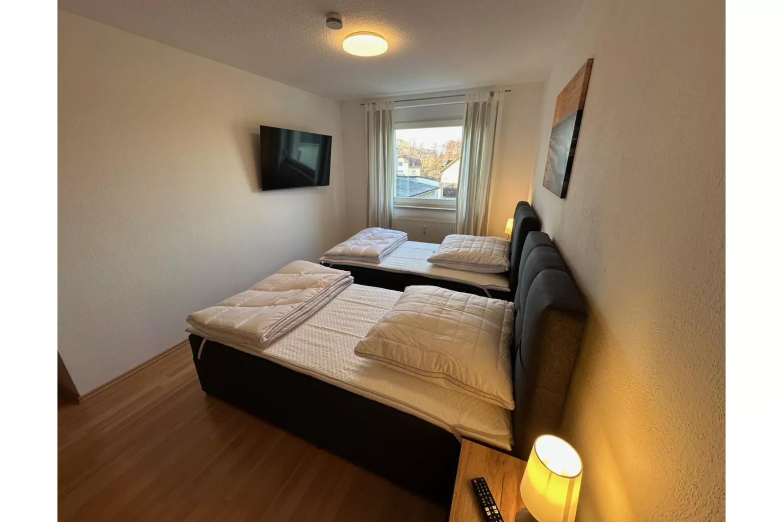 Ferienwohnung Elstra - Schlafzimmer
