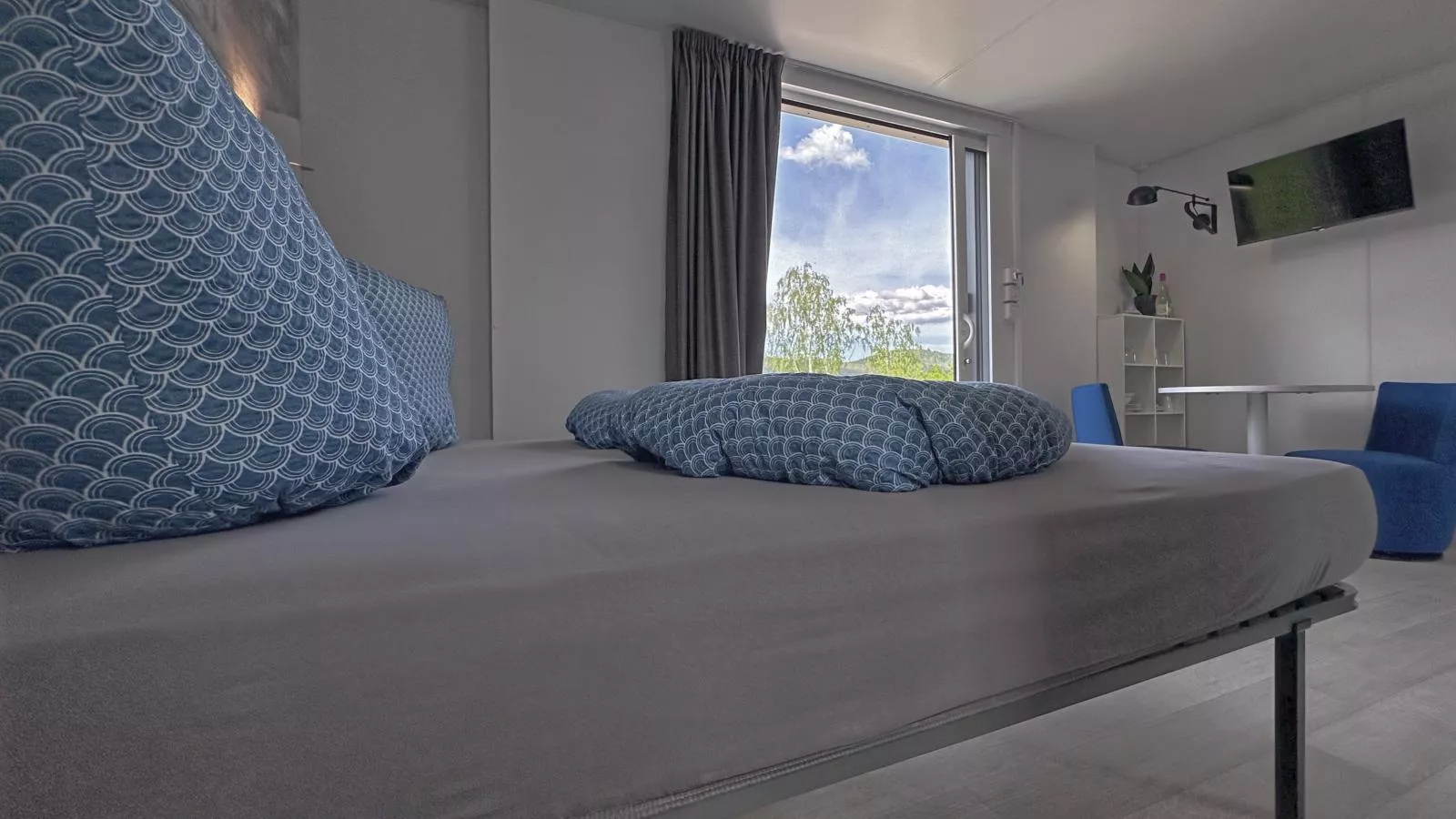 Feriendorf Seeblick - Tiny Nr 11 - Bedroom