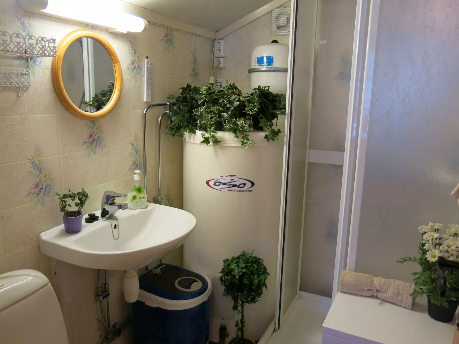 Staksholmen - Inside