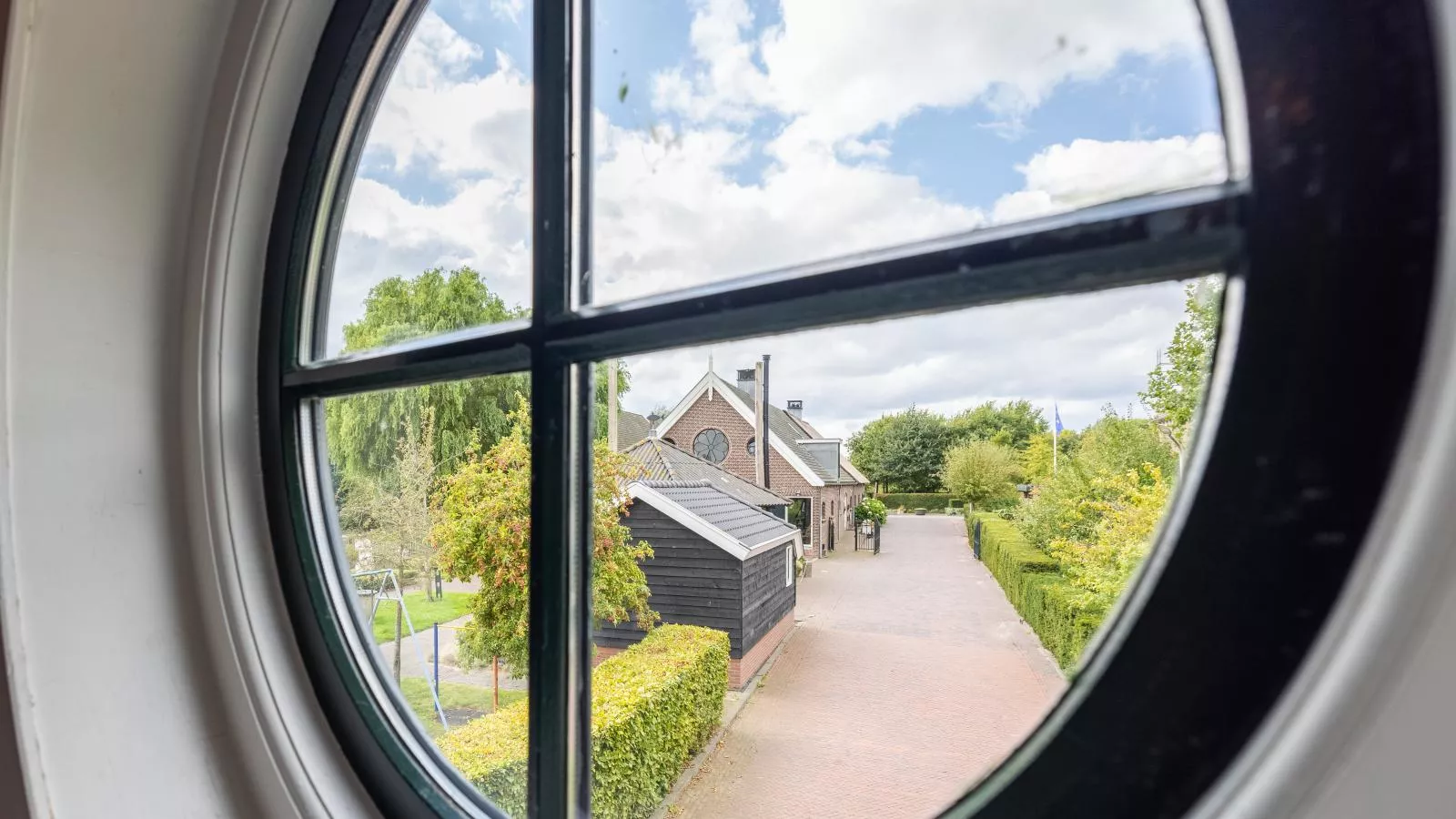 De Schuur - Vue d'été