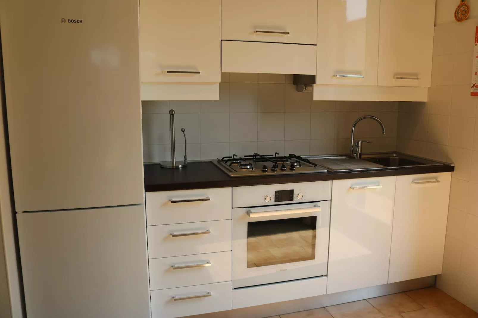 Sole del Garda III-1 - Kitchen
