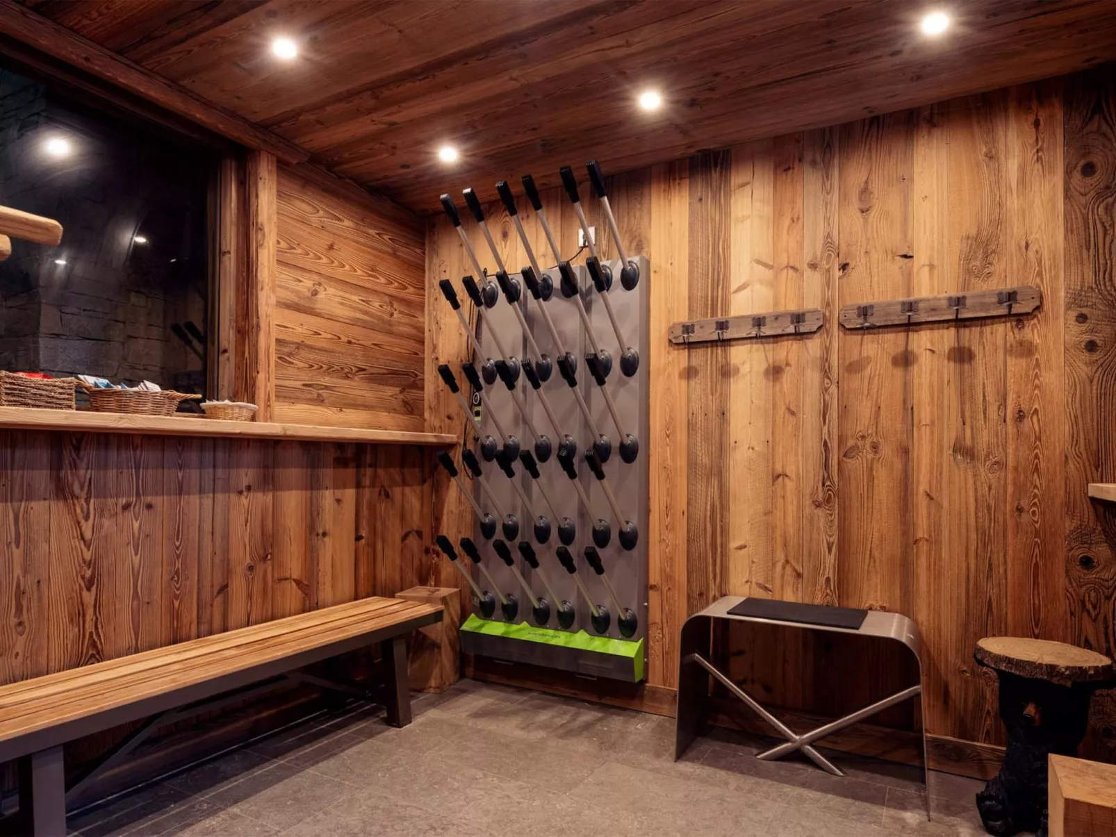 Chalet Genepy - Drinnen