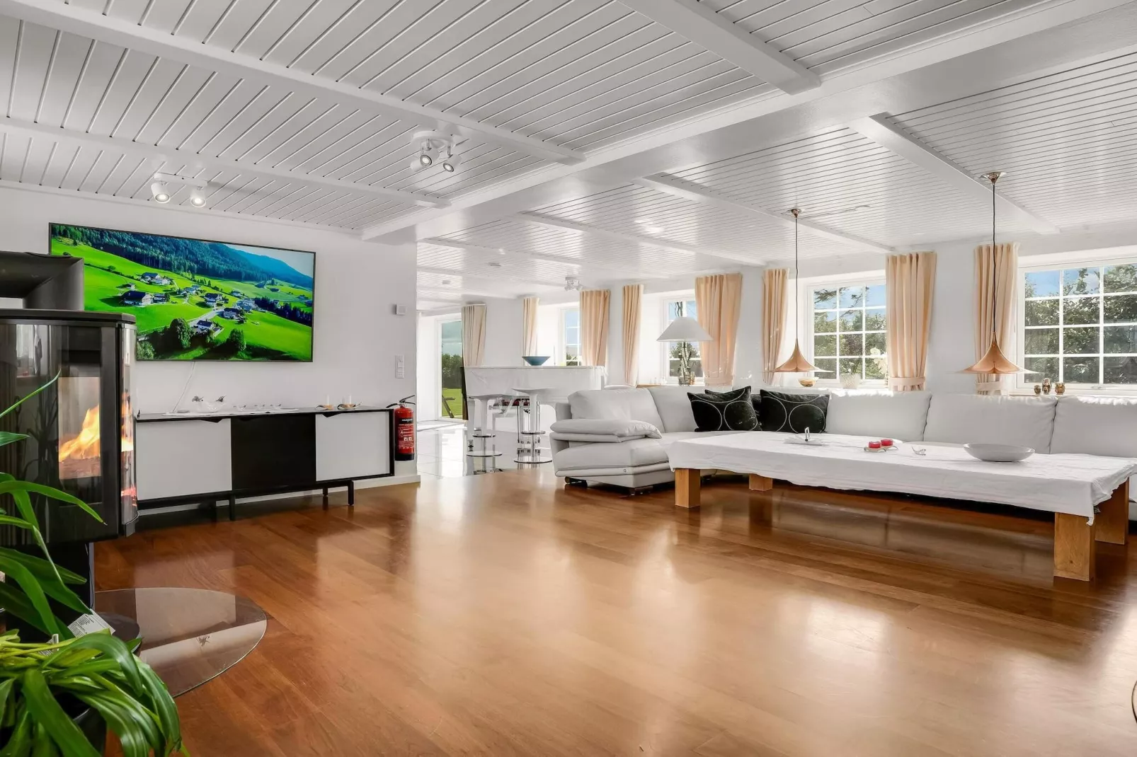 4 Sterne Ferienhaus in Løkken - Innenbereich