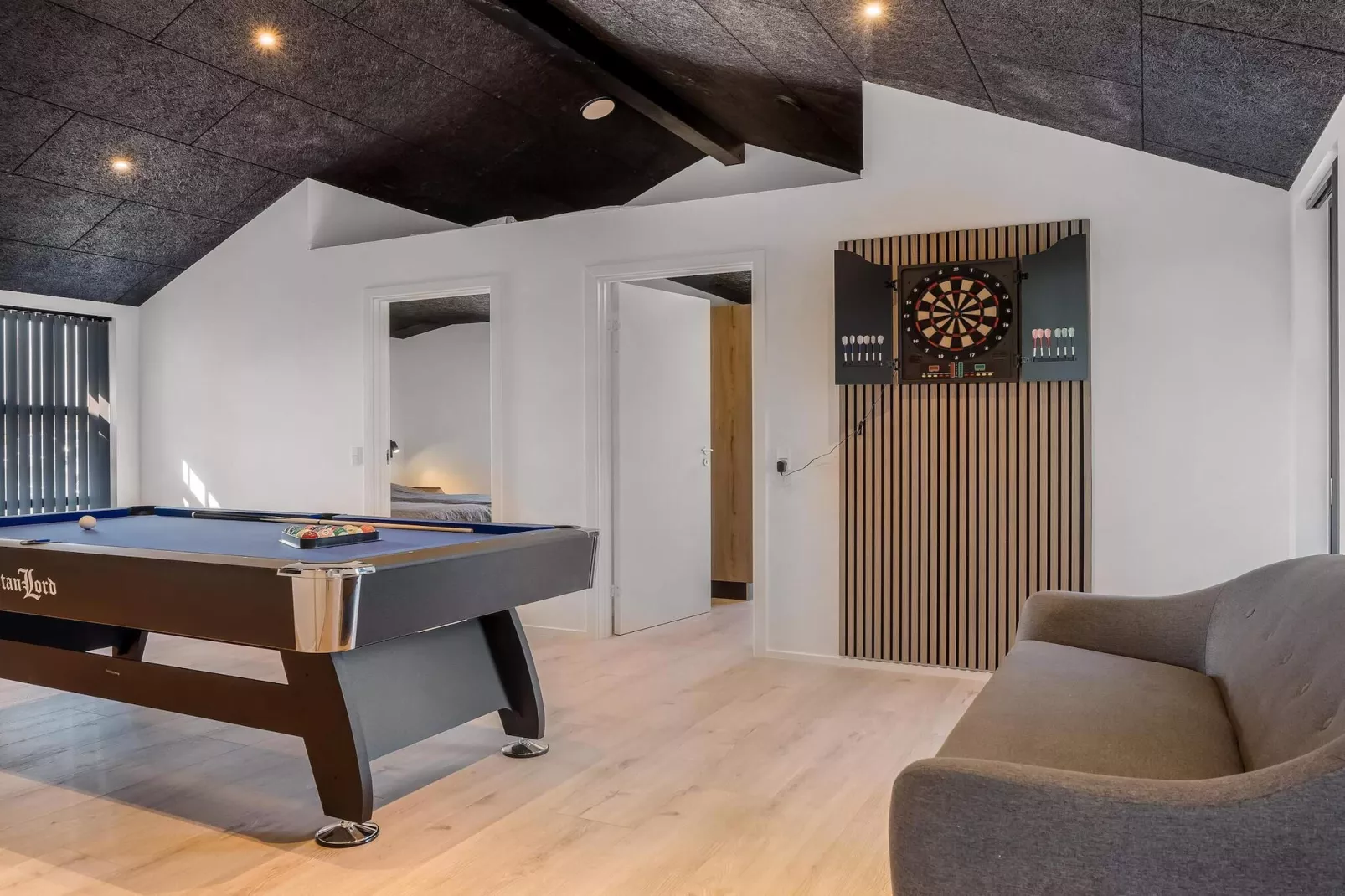 4 star holiday home in Løkken - Indoor