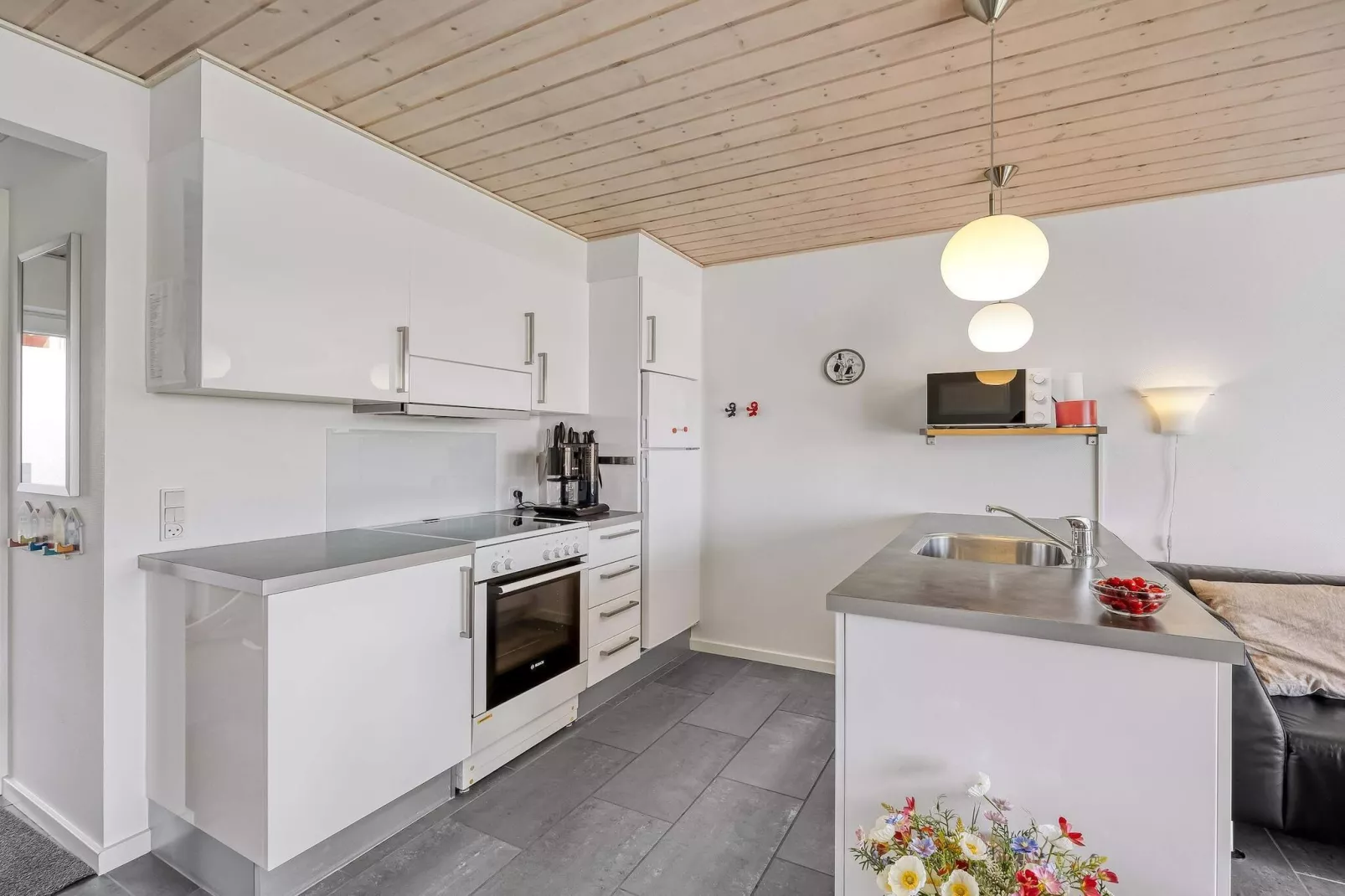 4 star holiday home in Løkken - Indoor