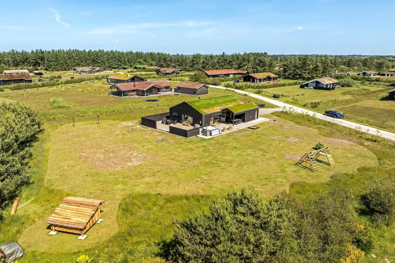 4 star holiday home in Saltum - Outdoor