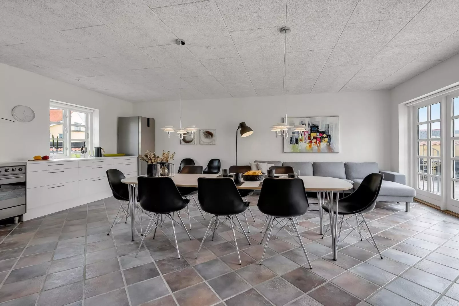 4 Sterne Ferienhaus in Løkken - Innenbereich