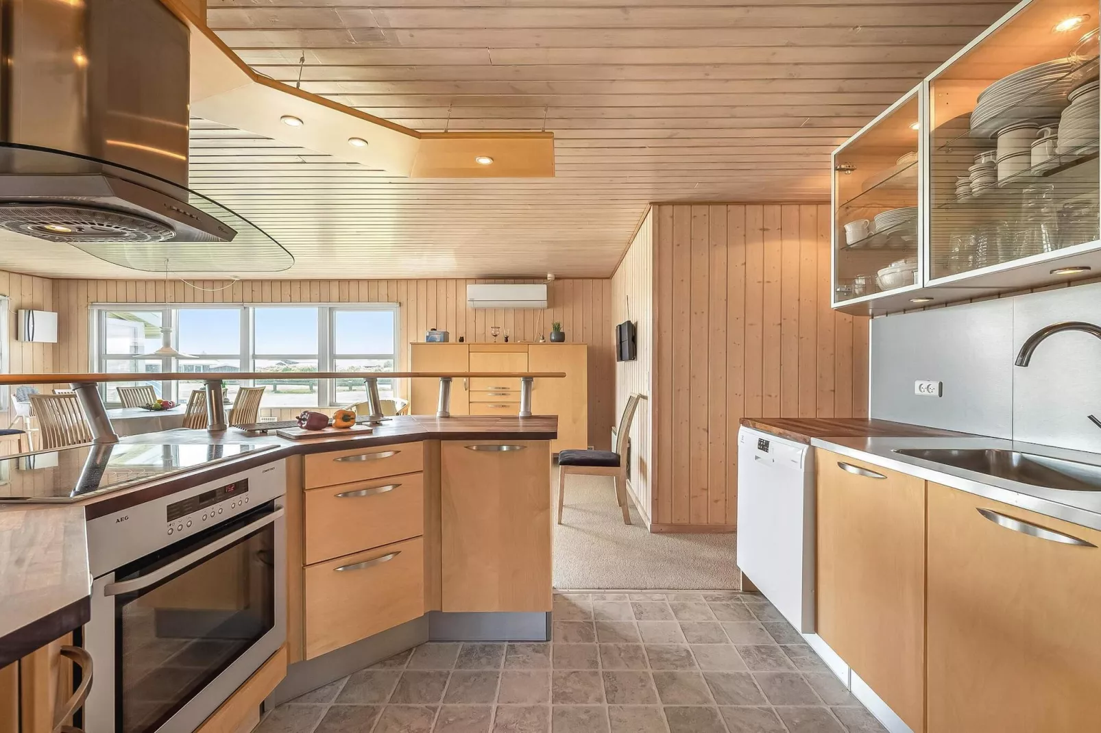 4 star holiday home in Løkken - Indoor