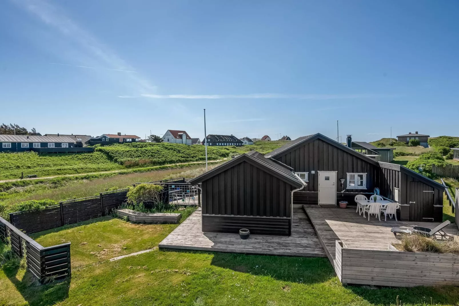 4 star holiday home in Løkken - Outdoor