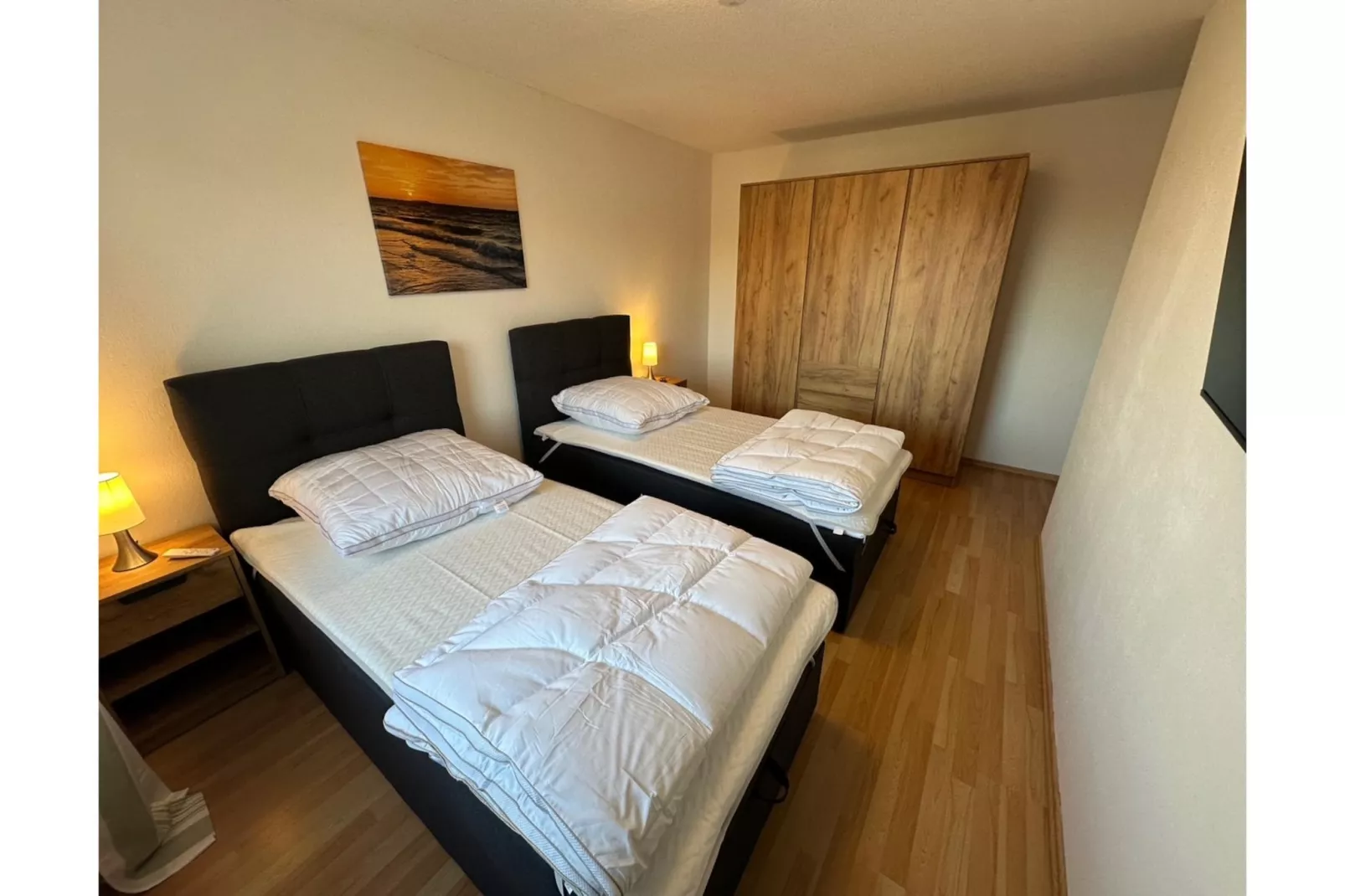 Ferienwohnung Elstra - Schlafzimmer