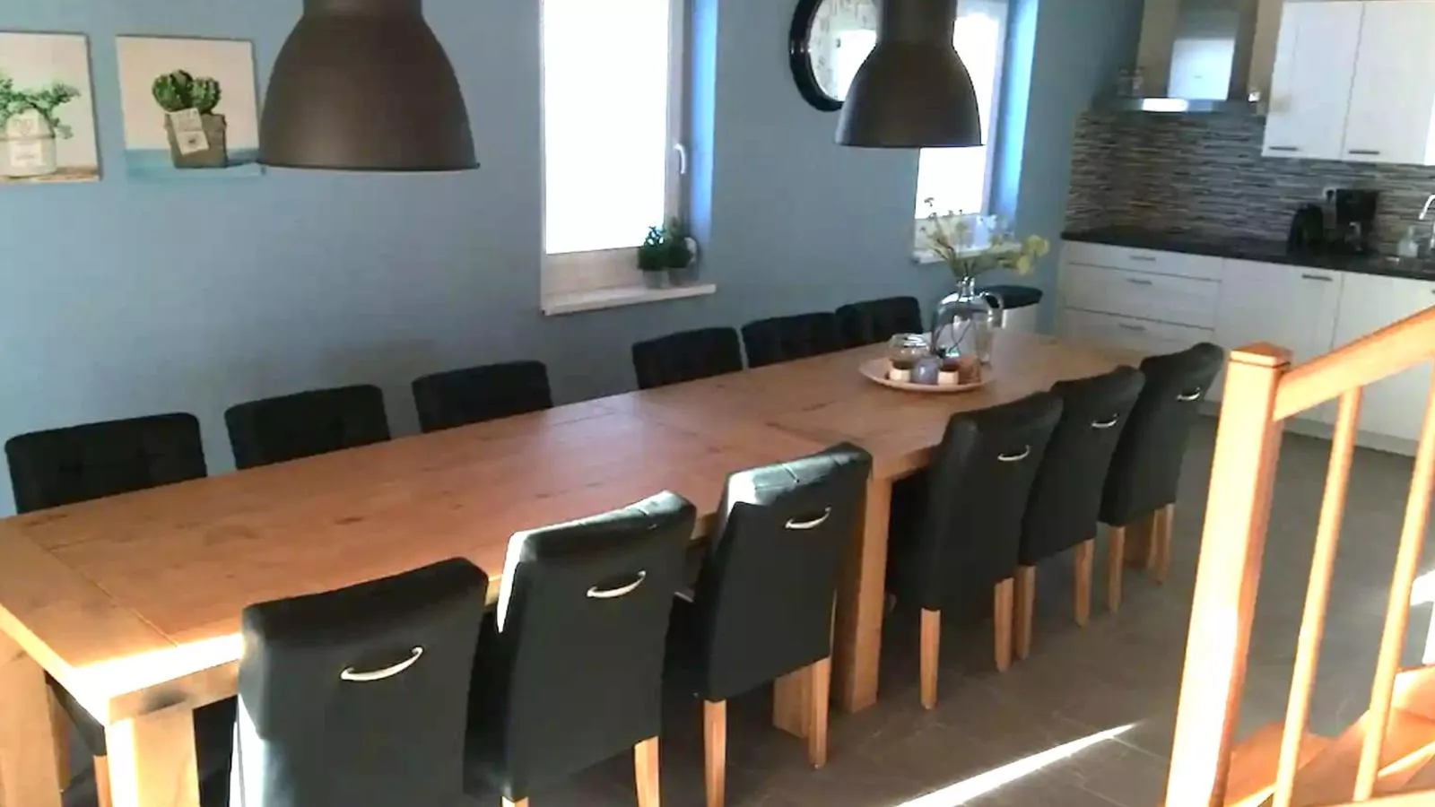 Villa Alpenrose - Dining room