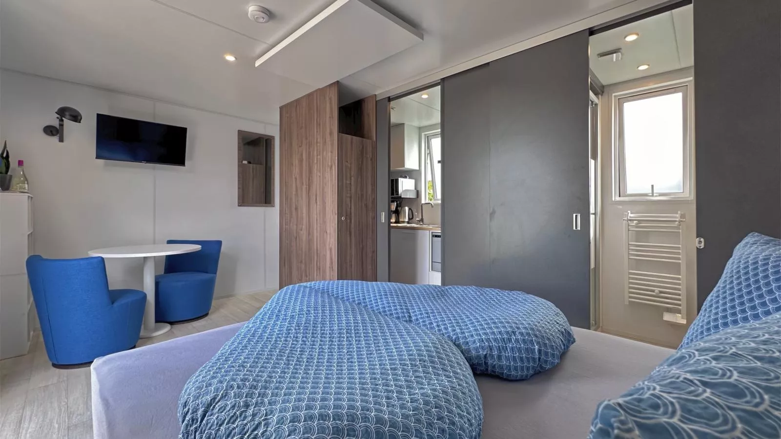 Feriendorf Seeblick - Tiny Nr 11 - Bedroom