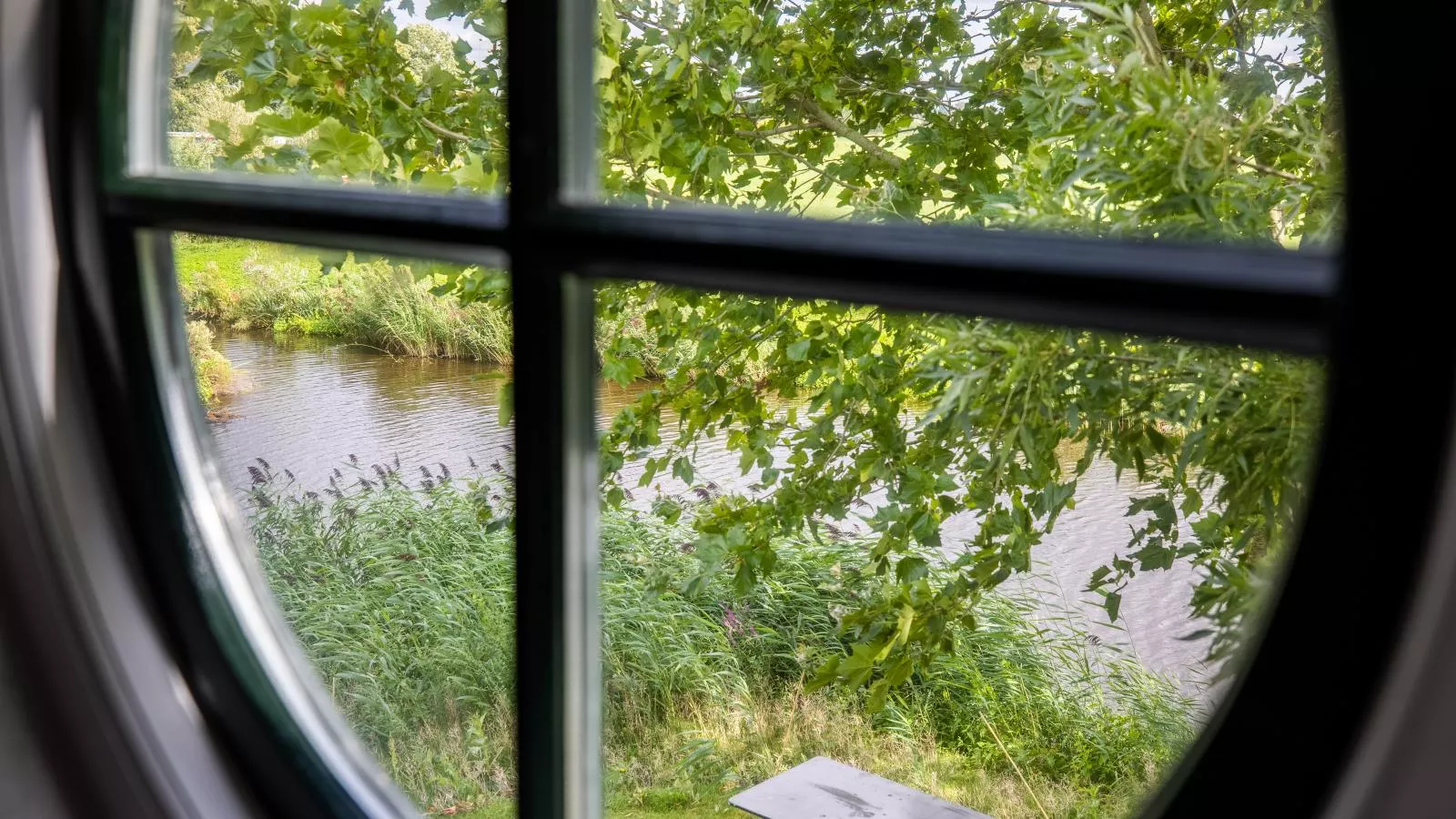 De Schuur - Vue d'été