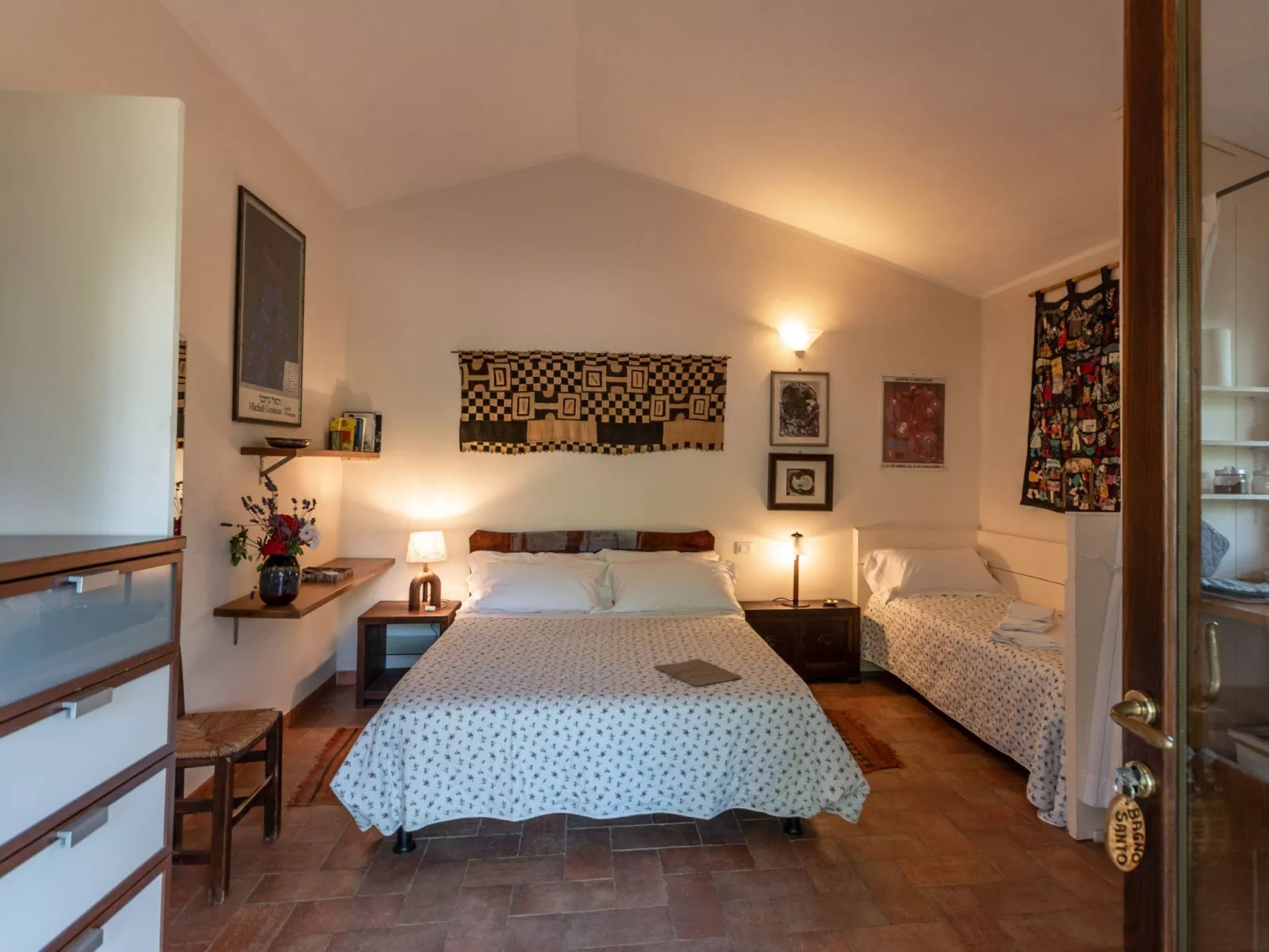 Ferienstudio Saturnia, Toskana - Inside