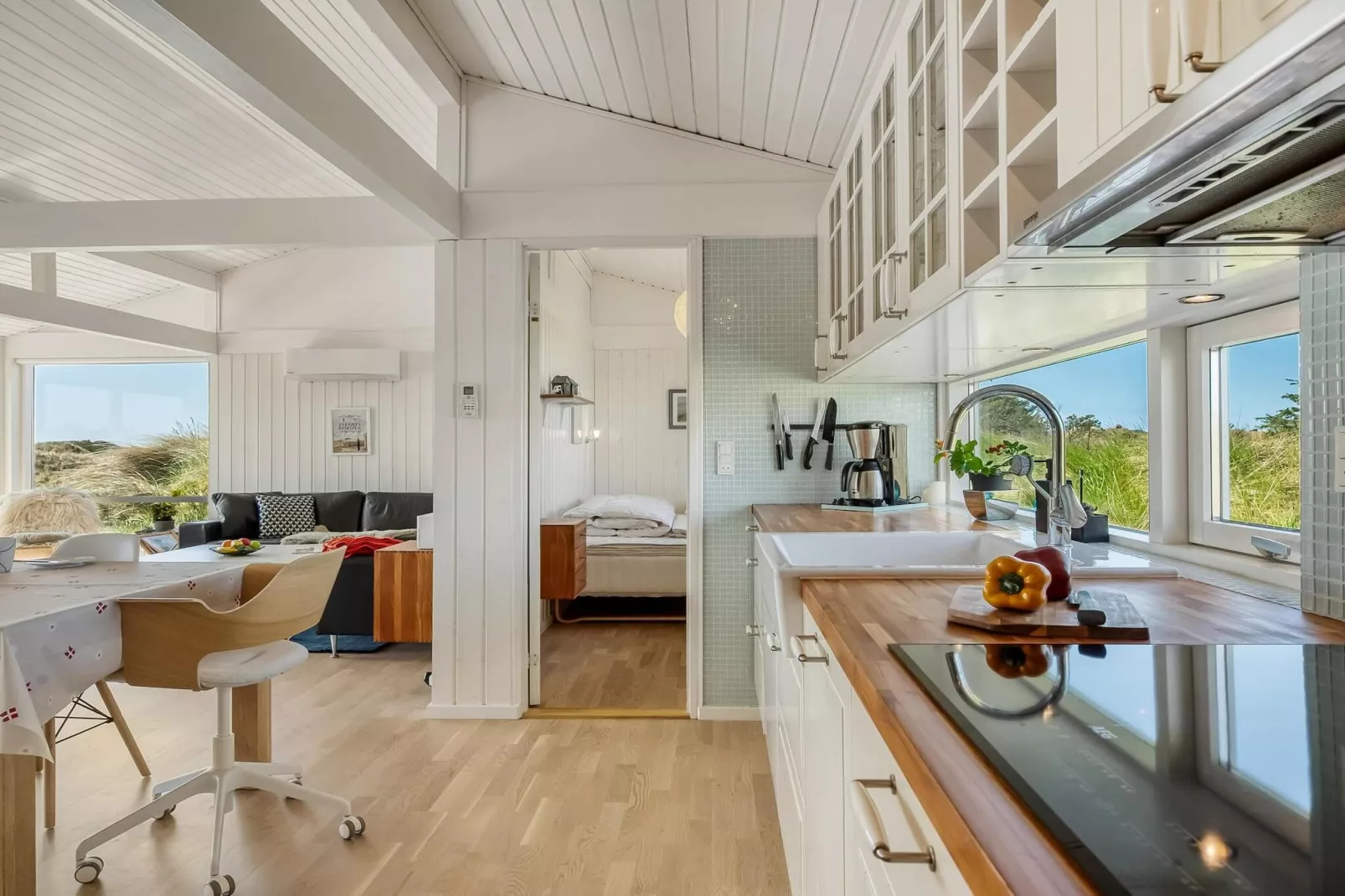 4 etoiles maison de vacances a Saltum - Intérieur